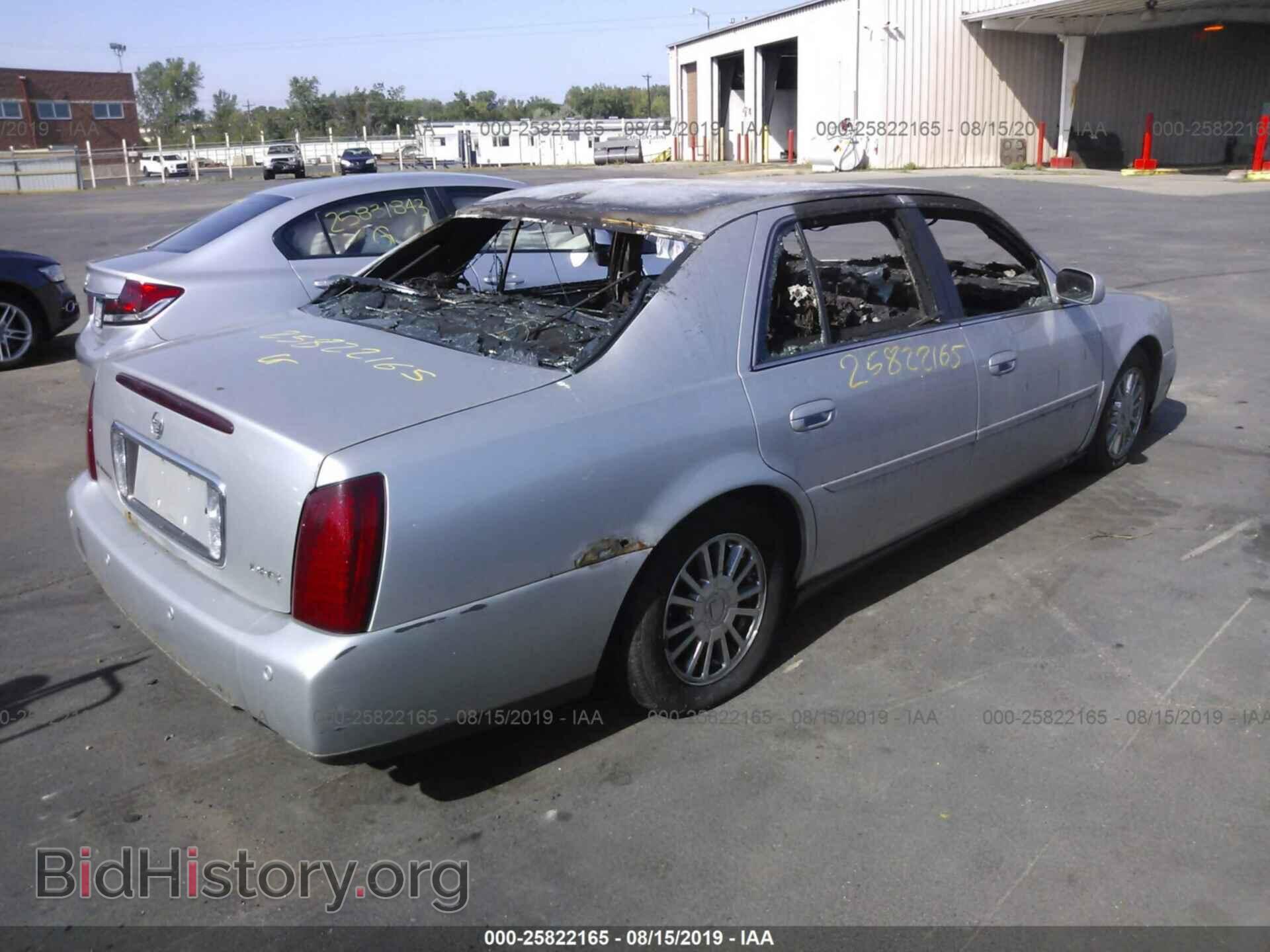 2003 CADILLAC DEVILLE - VIN: 1G6KE57YX3U159093 - Фото 4