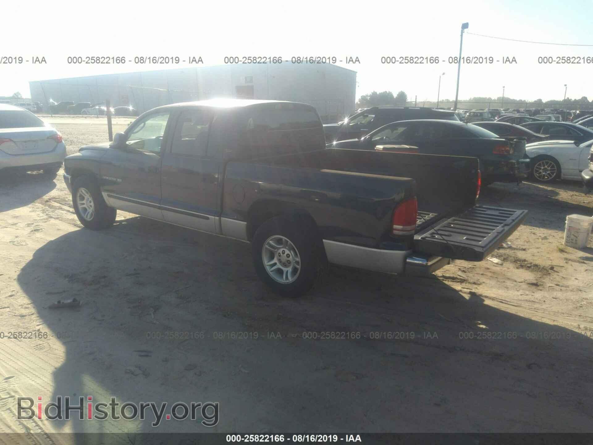 2001 DODGE DAKOTA - VIN: 1B7GL2AXX1S215694 - Фото 3