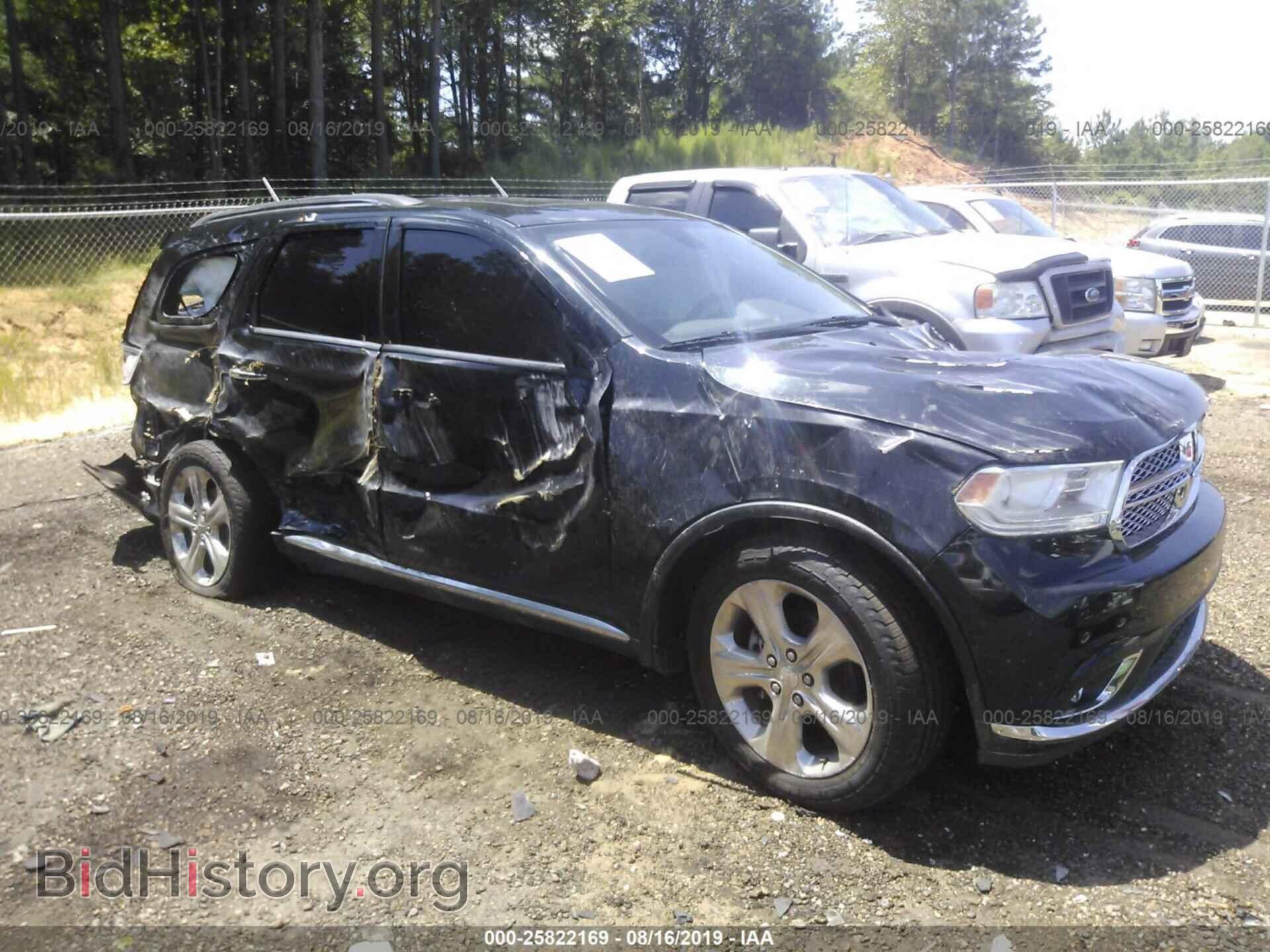 Фотография 1C4RDHAGXFC147424 - DODGE DURANGO 2015