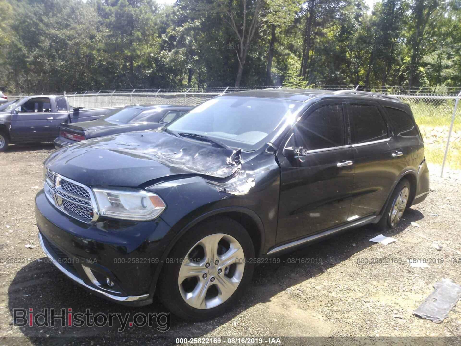2015 DODGE DURANGO - VIN: 1C4RDHAGXFC147424 - Фото 2