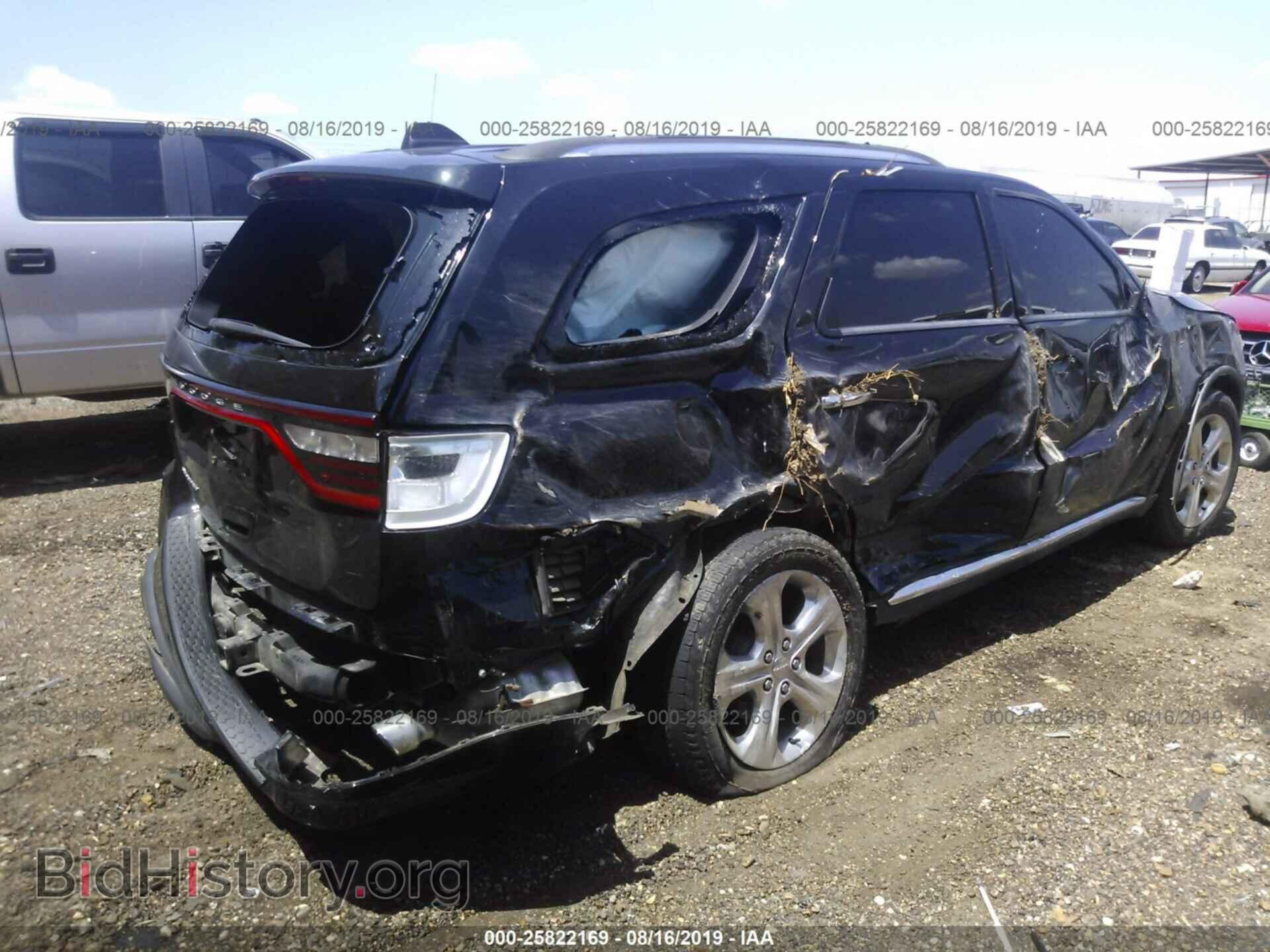 2015 DODGE DURANGO - VIN: 1C4RDHAGXFC147424 - Фото 4