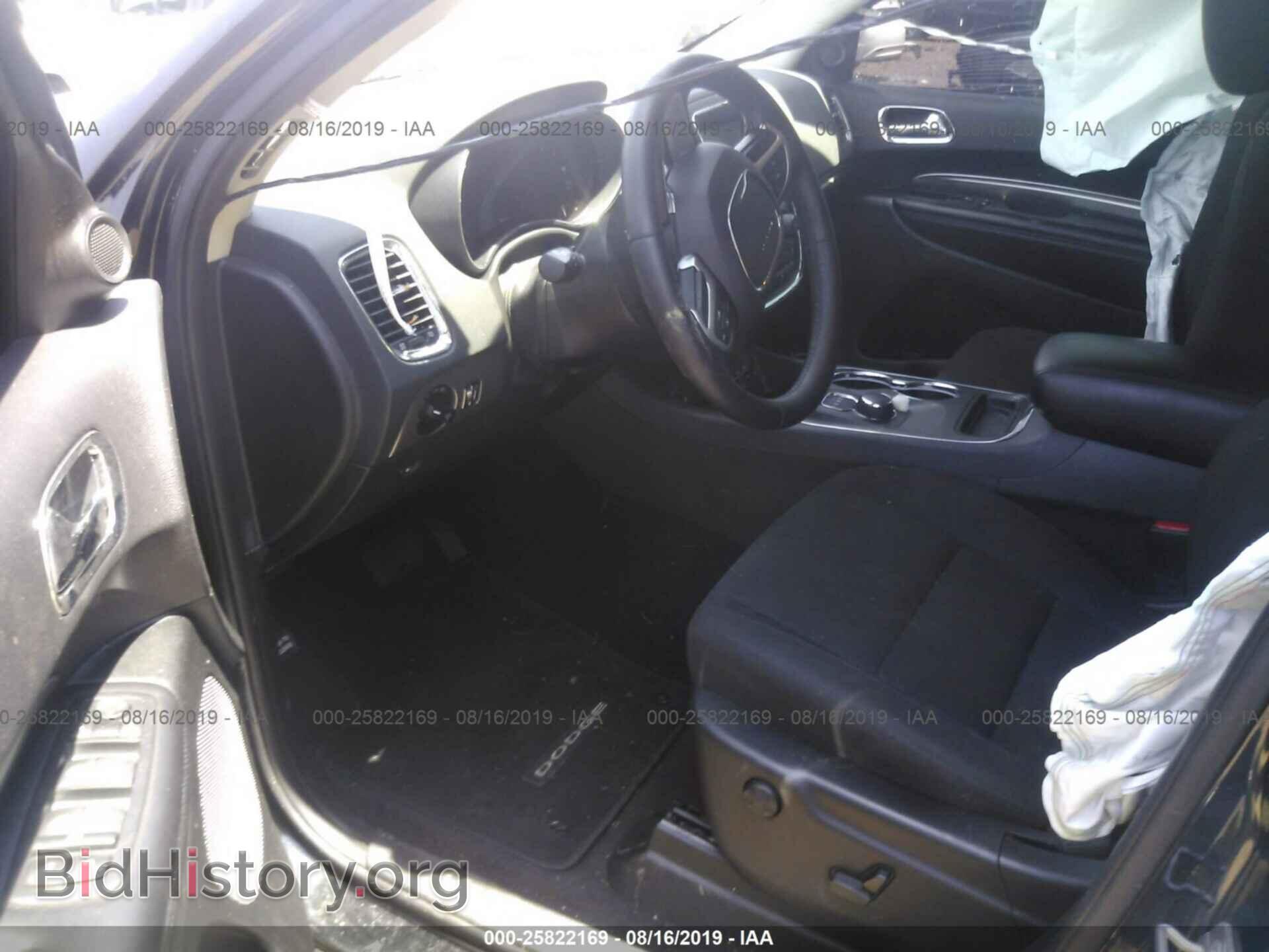 2015 DODGE DURANGO - VIN: 1C4RDHAGXFC147424 - Фото 5