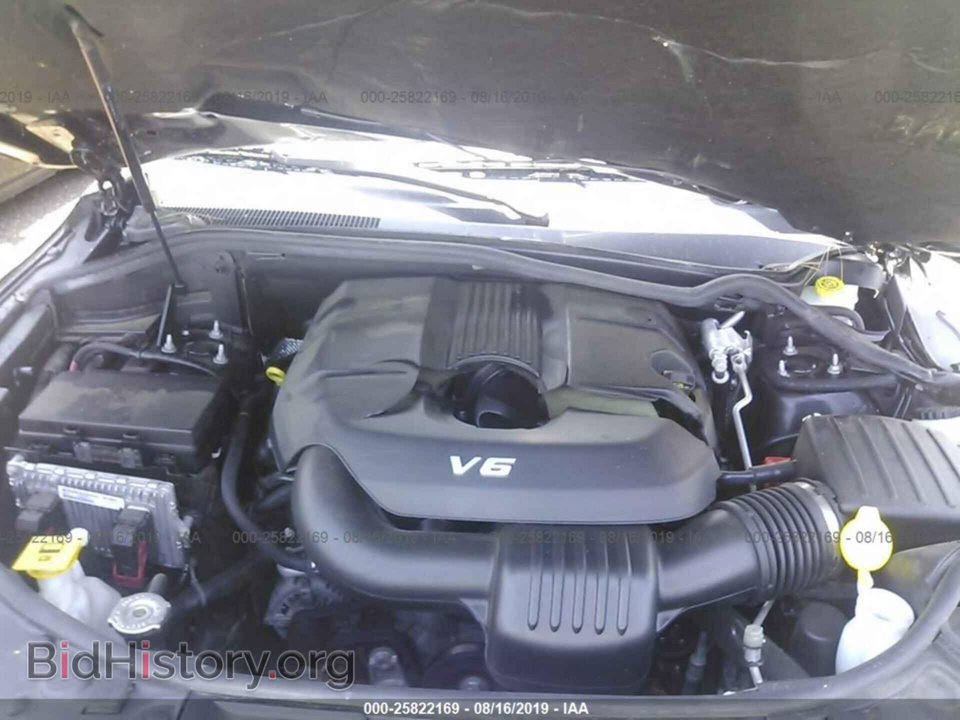 2015 DODGE DURANGO - VIN: 1C4RDHAGXFC147424 - Фото 10
