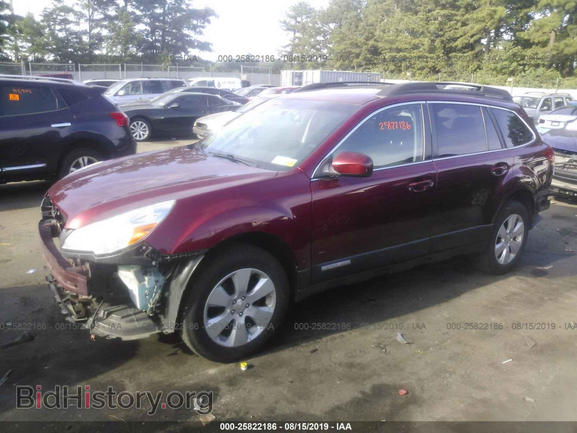 2012 SUBARU OUTBACK - VIN: 4S4BRBCC7C3290171 - Фото 2