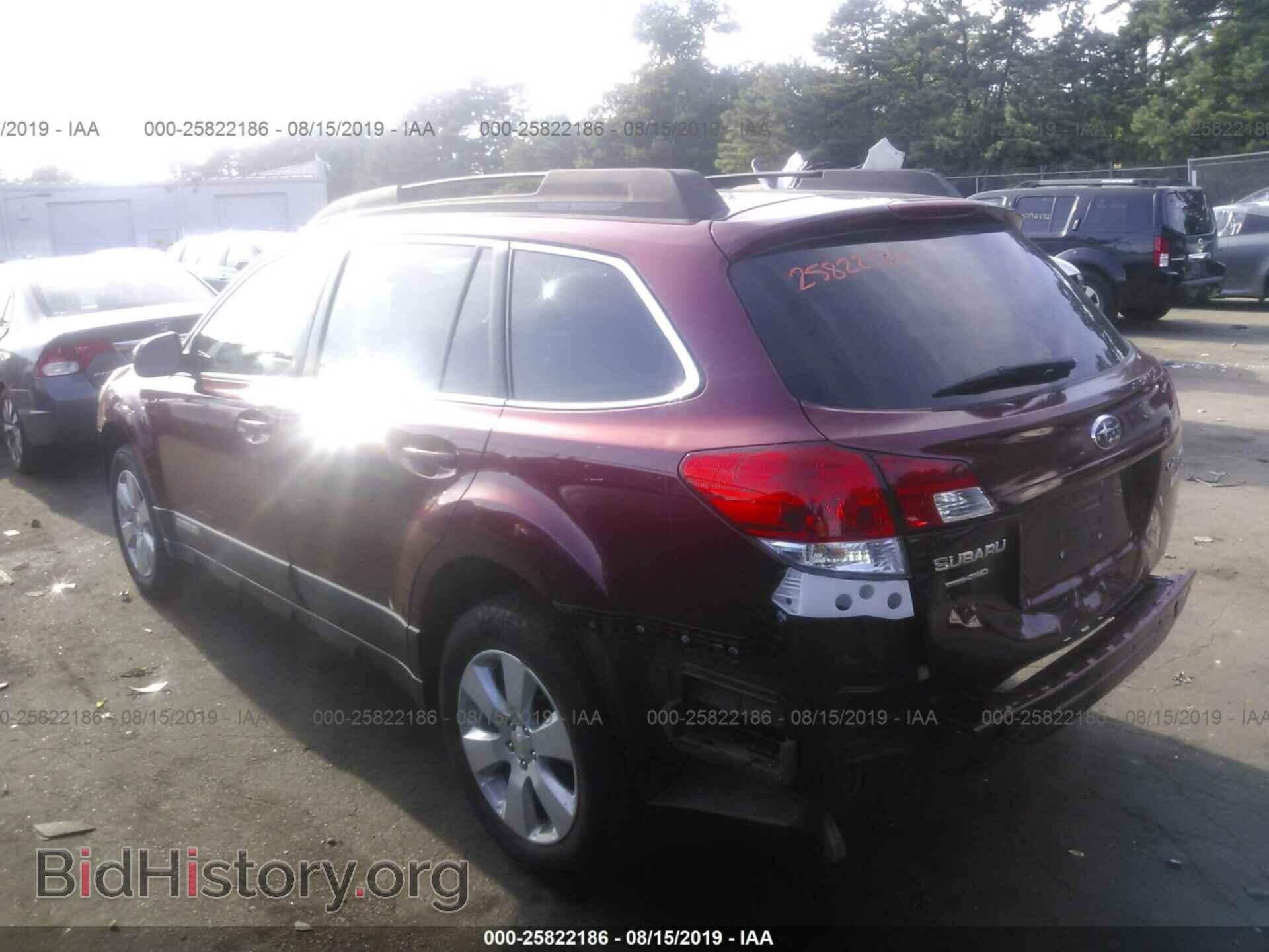 2012 SUBARU OUTBACK - VIN: 4S4BRBCC7C3290171 - Фото 3