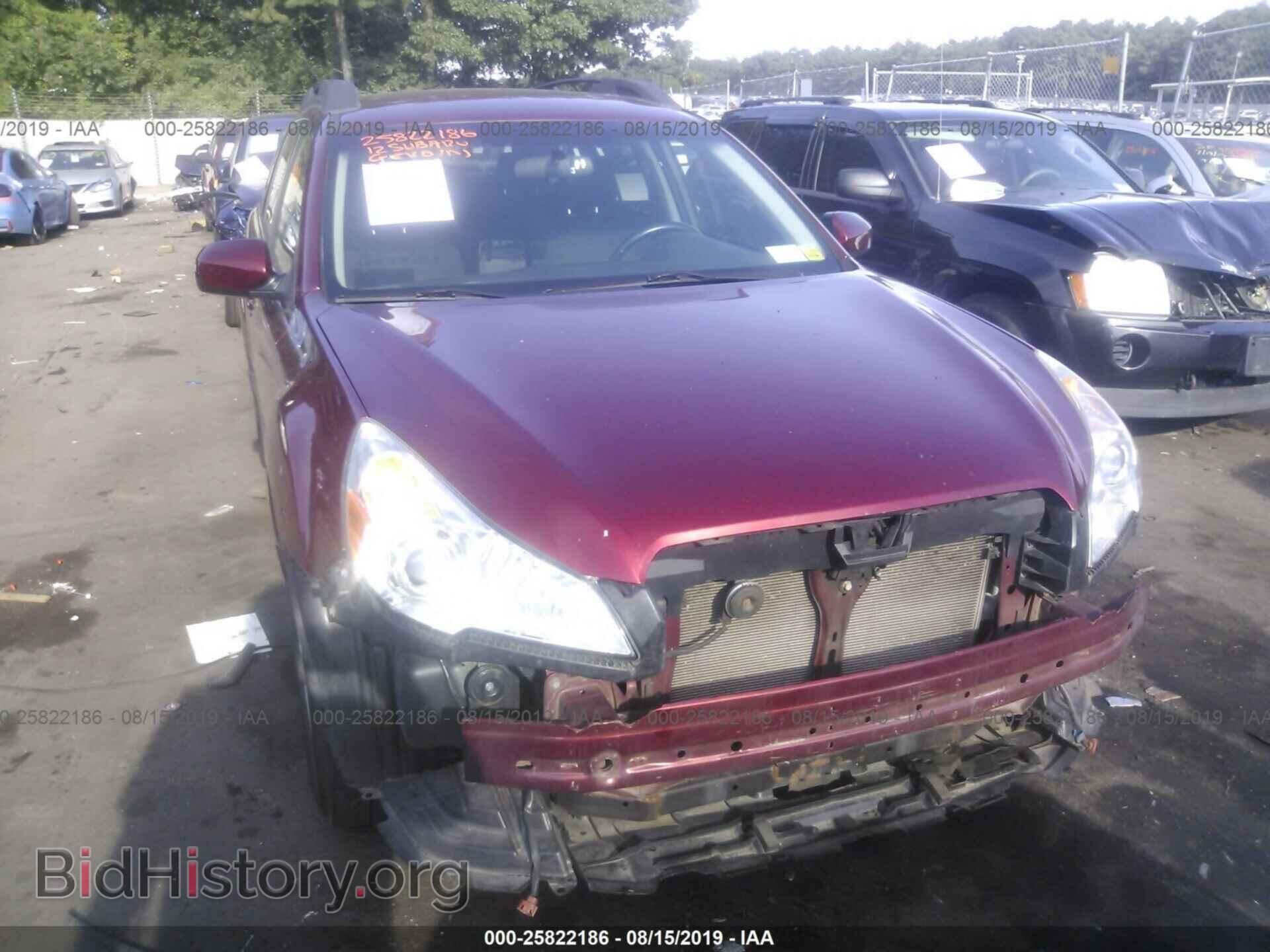 2012 SUBARU OUTBACK - VIN: 4S4BRBCC7C3290171 - Фото 6