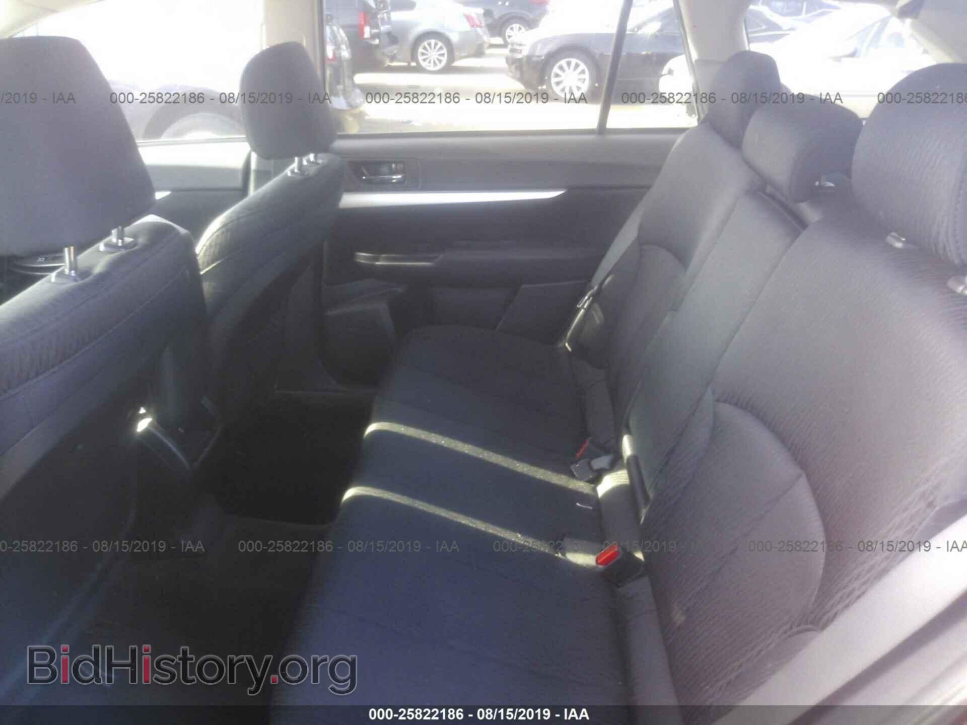 2012 SUBARU OUTBACK - VIN: 4S4BRBCC7C3290171 - Фото 8