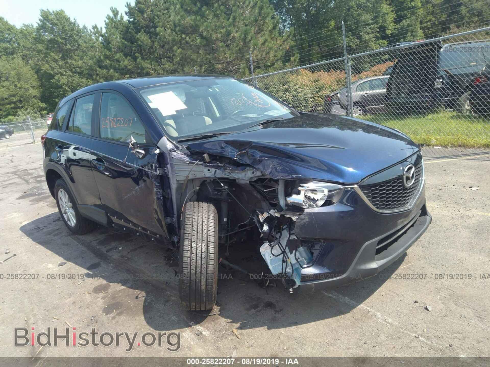 Фотография JM3KE4BE0E0344565 - MAZDA CX-5 2014
