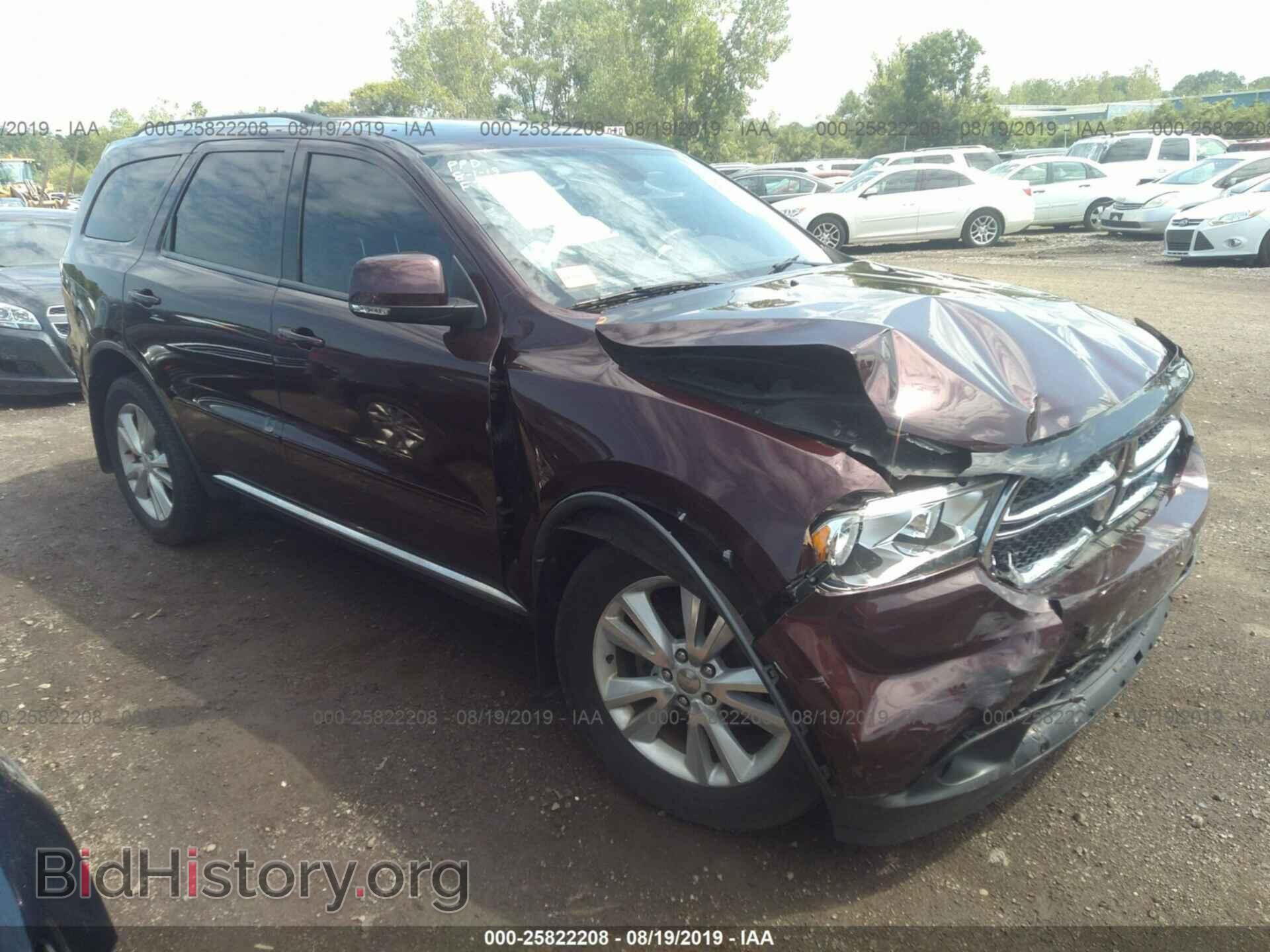 Фотография 1C4RDJDGXCC158177 - DODGE DURANGO 2012
