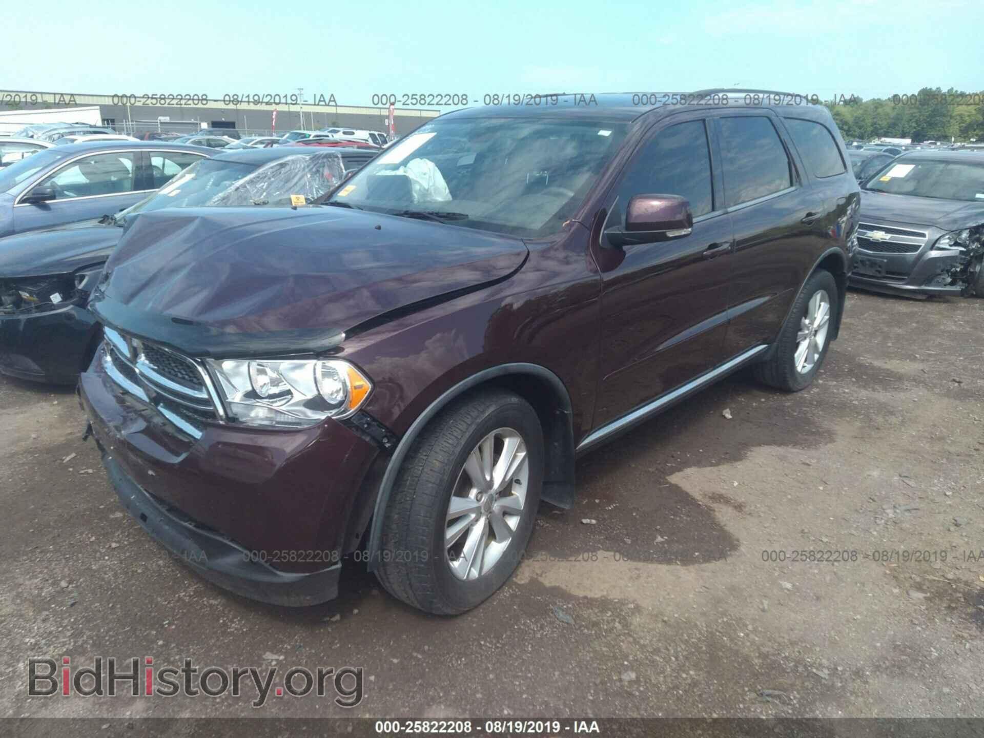 2012 DODGE DURANGO - VIN: 1C4RDJDGXCC158177 - Photo 2