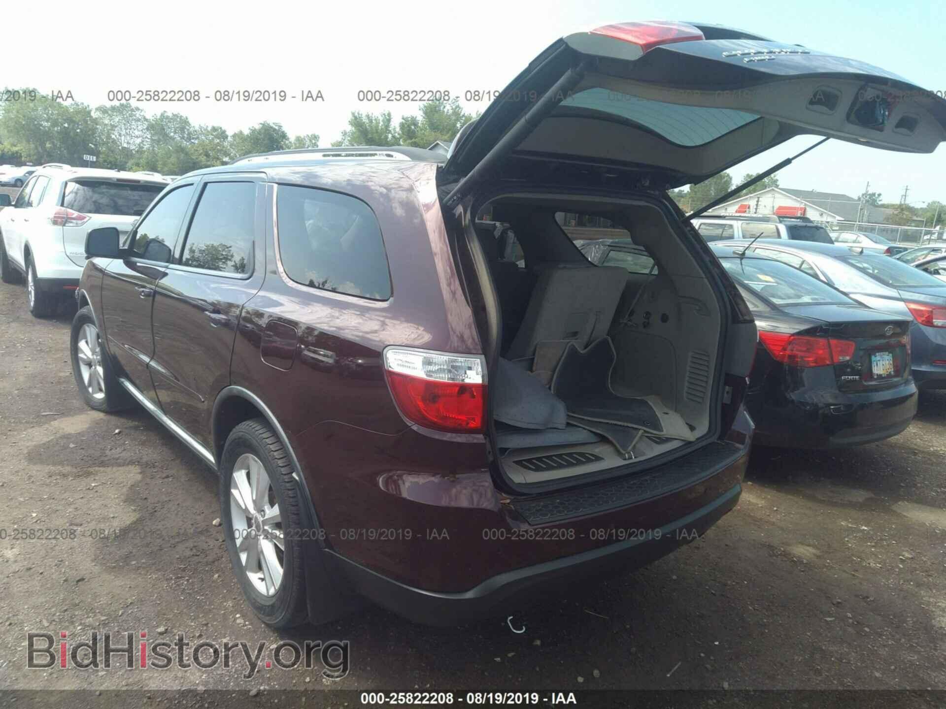 2012 DODGE DURANGO - VIN: 1C4RDJDGXCC158177 - Photo 3