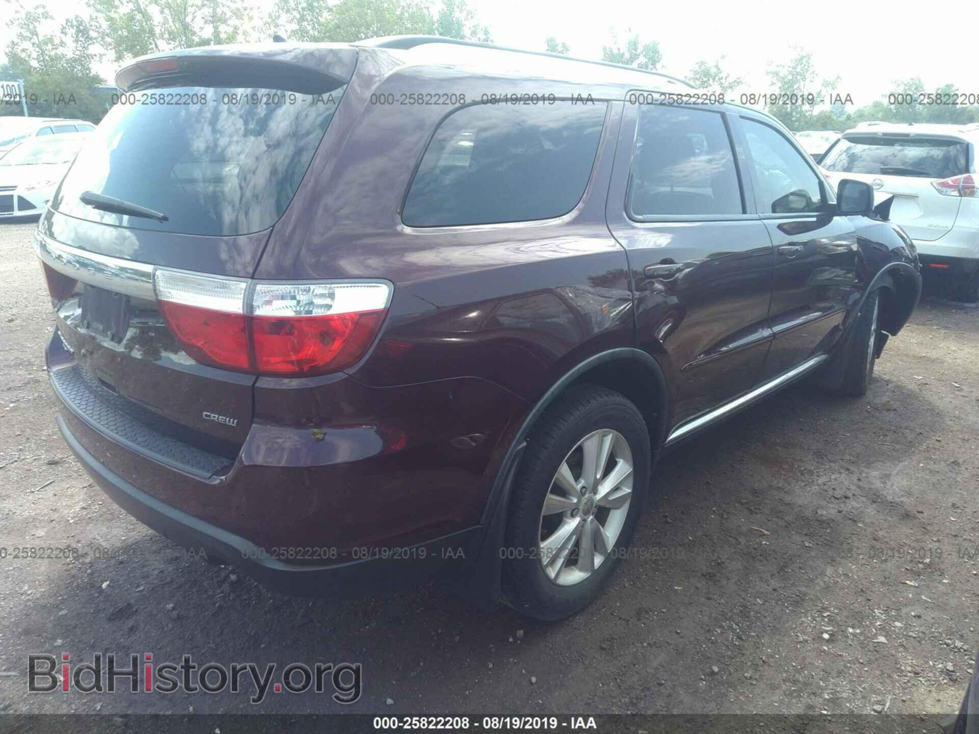 2012 DODGE DURANGO - VIN: 1C4RDJDGXCC158177 - Photo 4