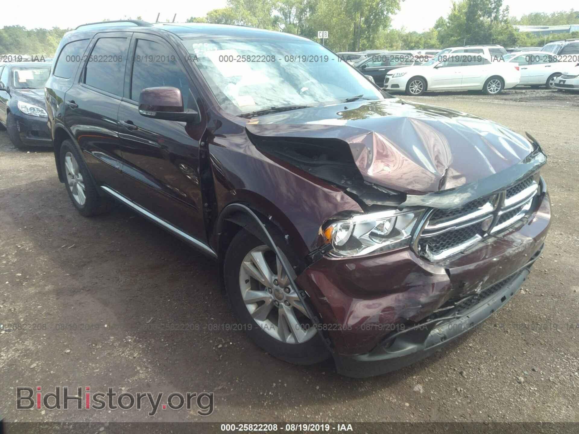 2012 DODGE DURANGO - VIN: 1C4RDJDGXCC158177 - Photo 6