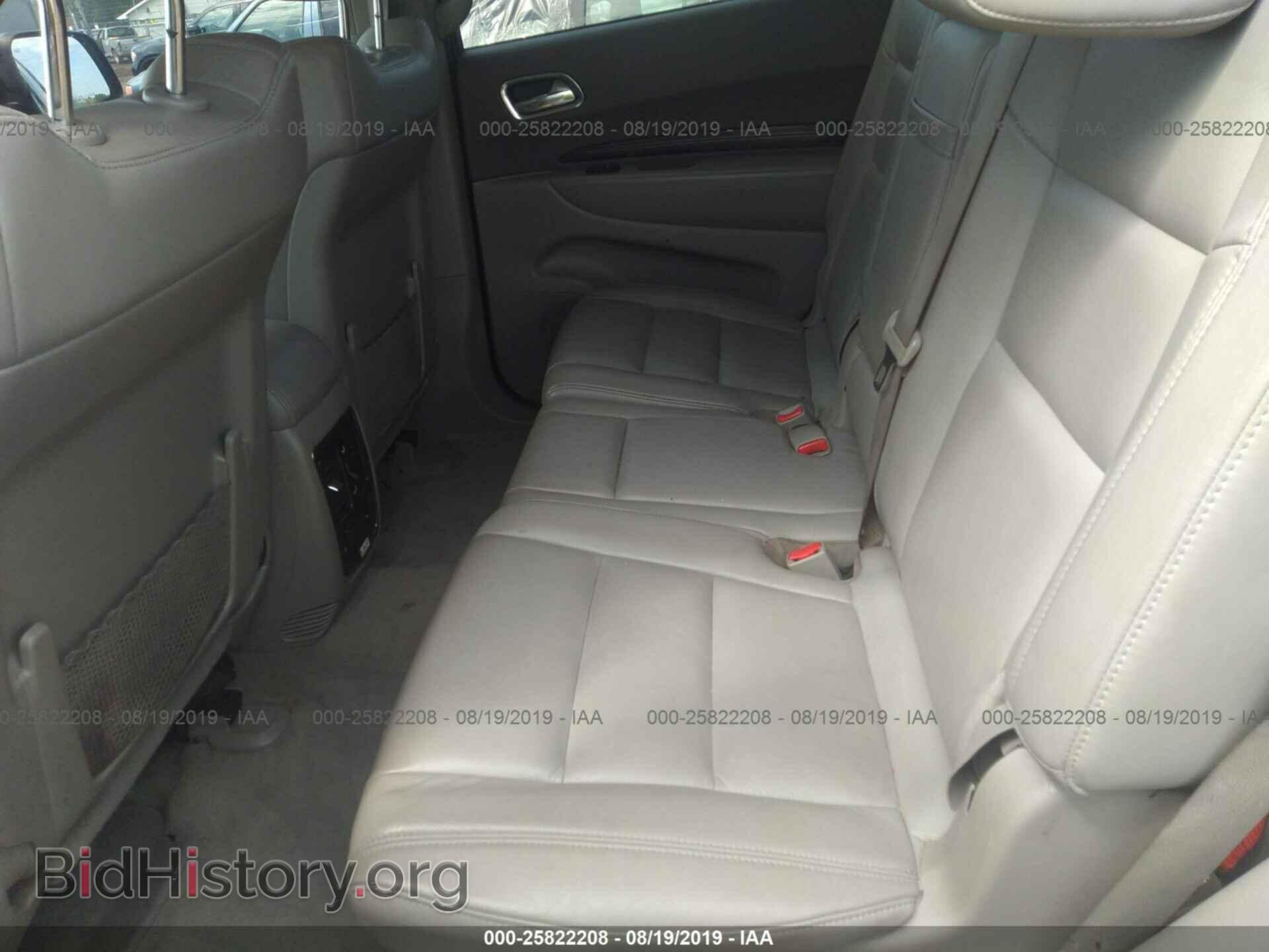 2012 DODGE DURANGO - VIN: 1C4RDJDGXCC158177 - Photo 8