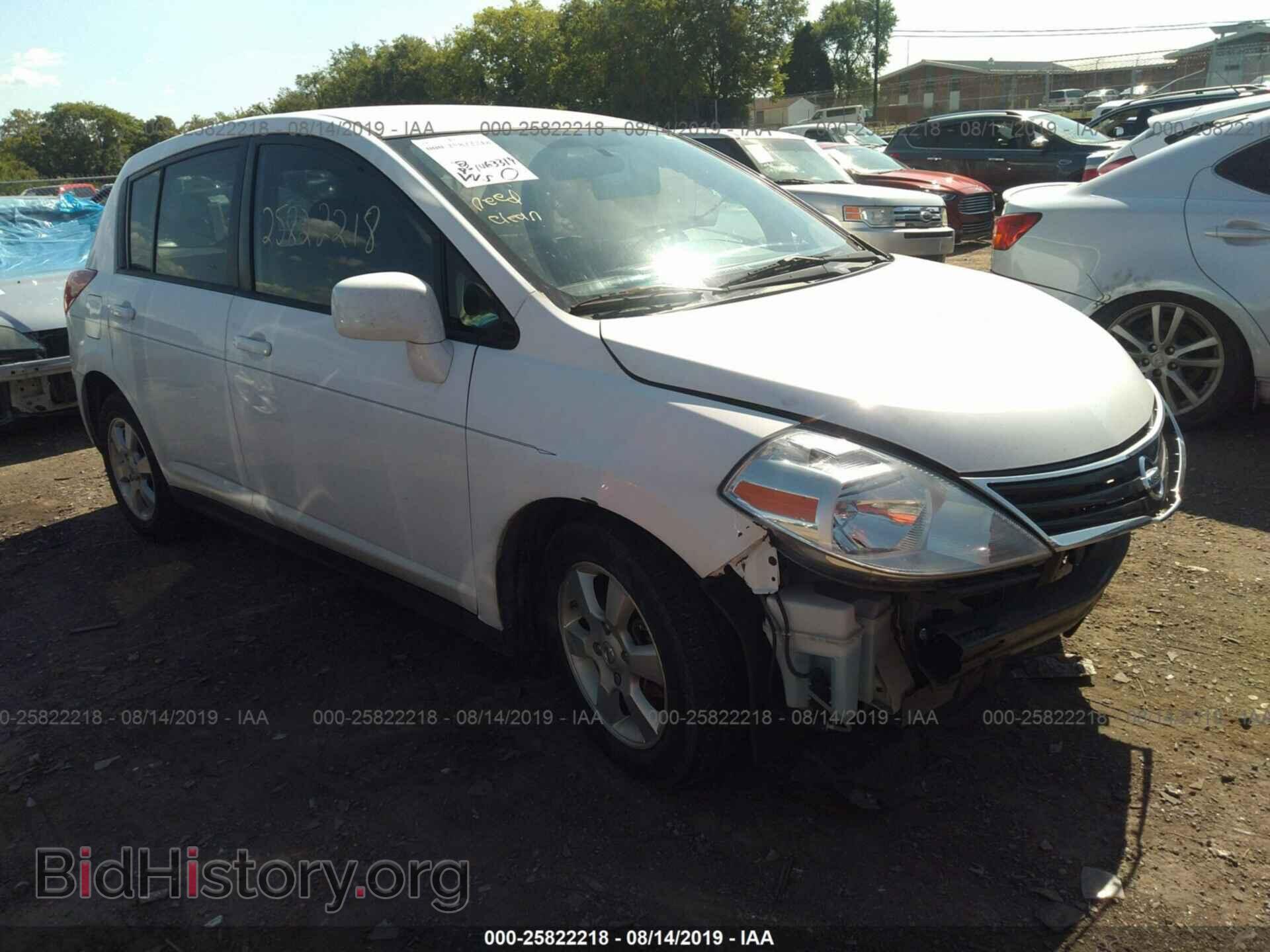 Фотография 3N1BC1CPXCK277947 - NISSAN VERSA 2012