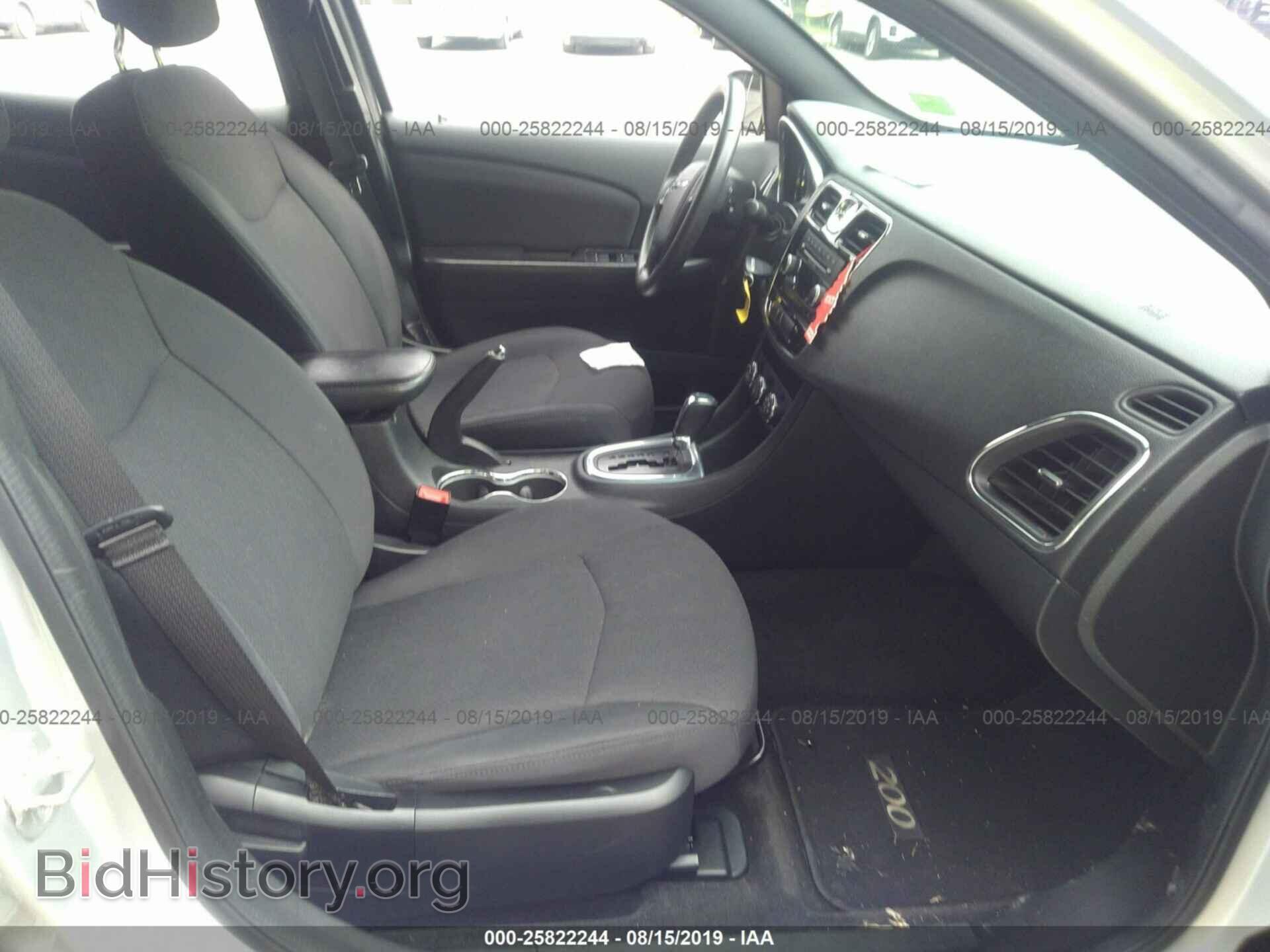 2012 CHRYSLER 200 - VIN: 1C3CCBAB8CN330657 - Photo 5