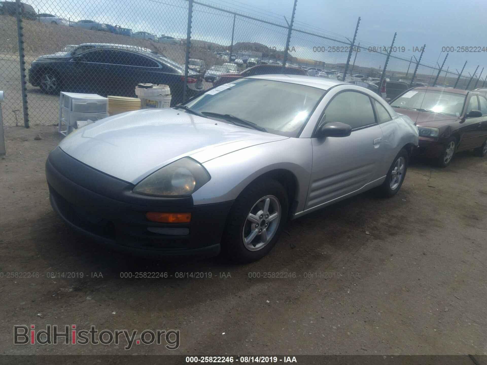 2002 MITSUBISHI ECLIPSE - VIN: 4A3AC34GX2E069401 - Photo 2