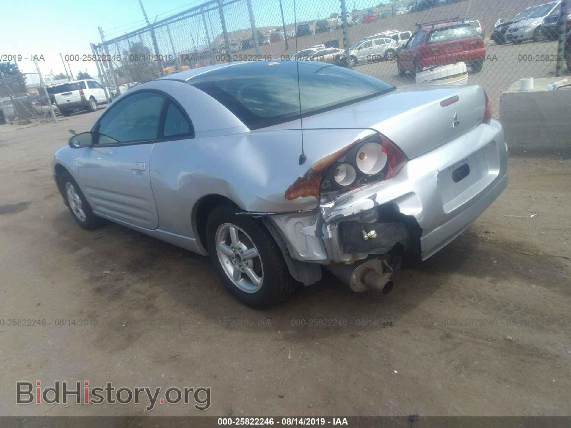 2002 MITSUBISHI ECLIPSE - VIN: 4A3AC34GX2E069401 - Photo 3