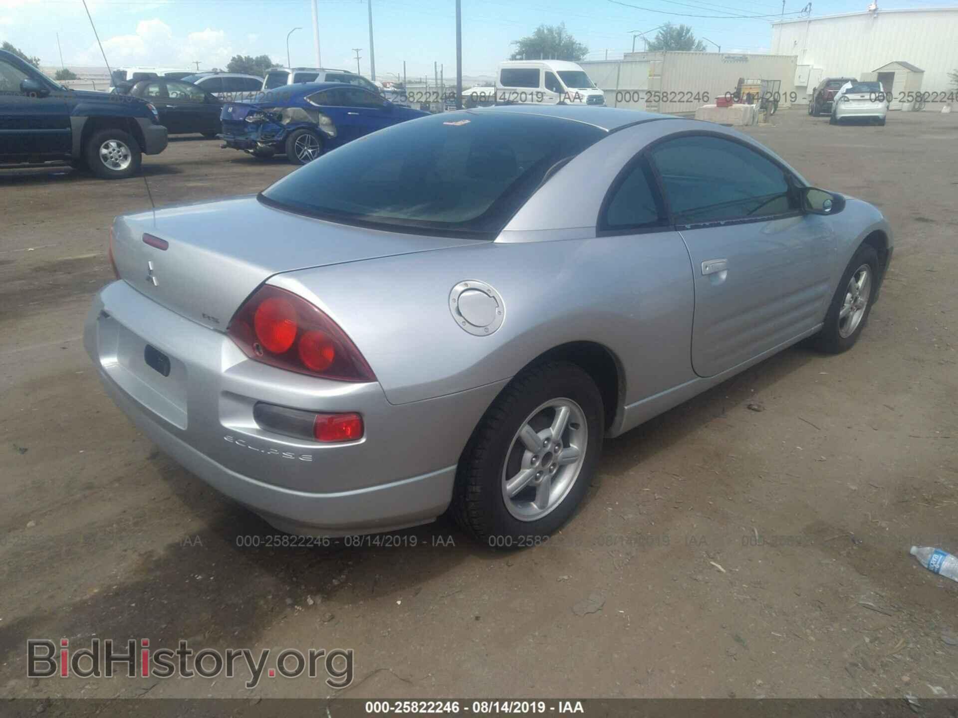 2002 MITSUBISHI ECLIPSE - VIN: 4A3AC34GX2E069401 - Photo 4