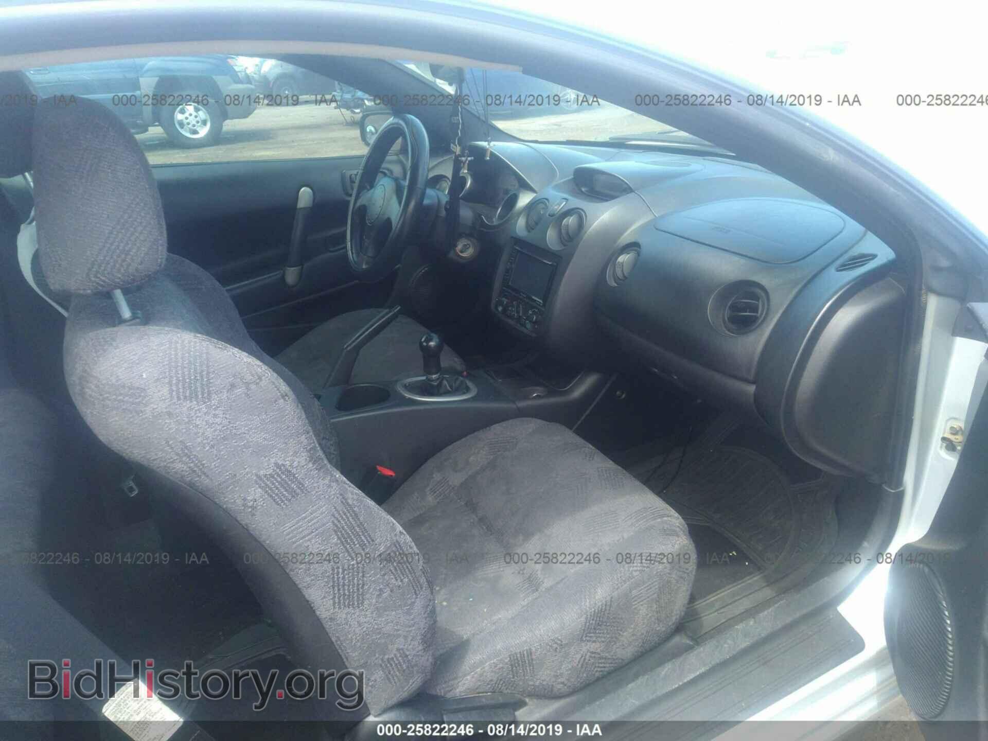 2002 MITSUBISHI ECLIPSE - VIN: 4A3AC34GX2E069401 - Photo 5