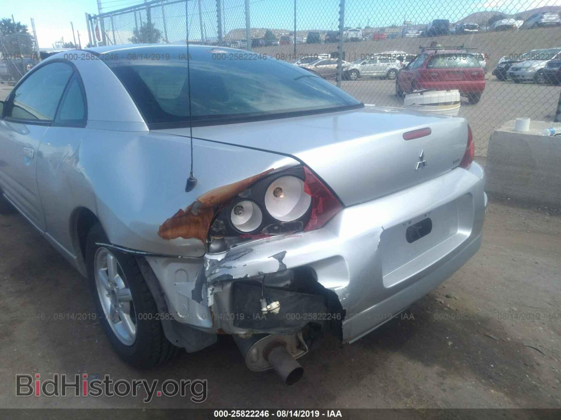 2002 MITSUBISHI ECLIPSE - VIN: 4A3AC34GX2E069401 - Photo 6