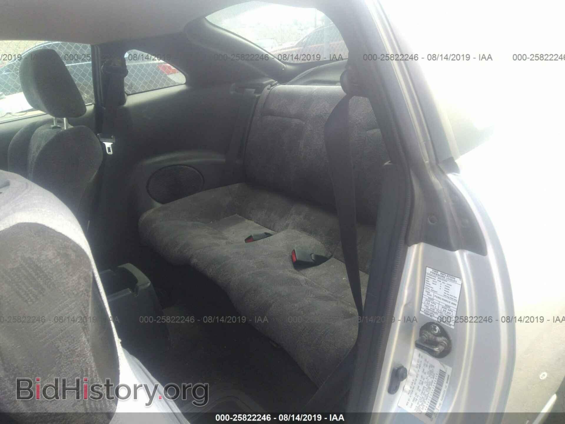 2002 MITSUBISHI ECLIPSE - VIN: 4A3AC34GX2E069401 - Photo 8