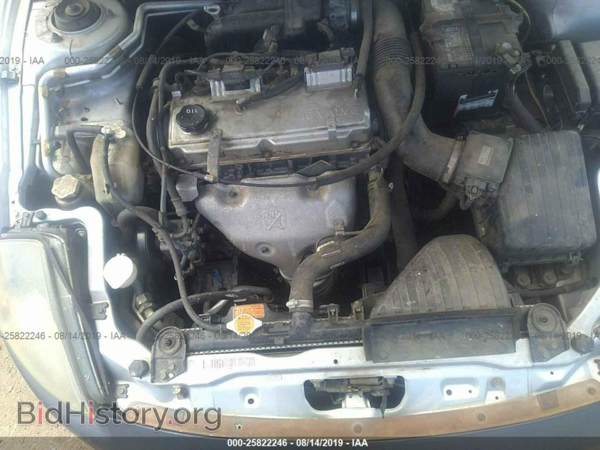 2002 MITSUBISHI ECLIPSE - VIN: 4A3AC34GX2E069401 - Photo 10