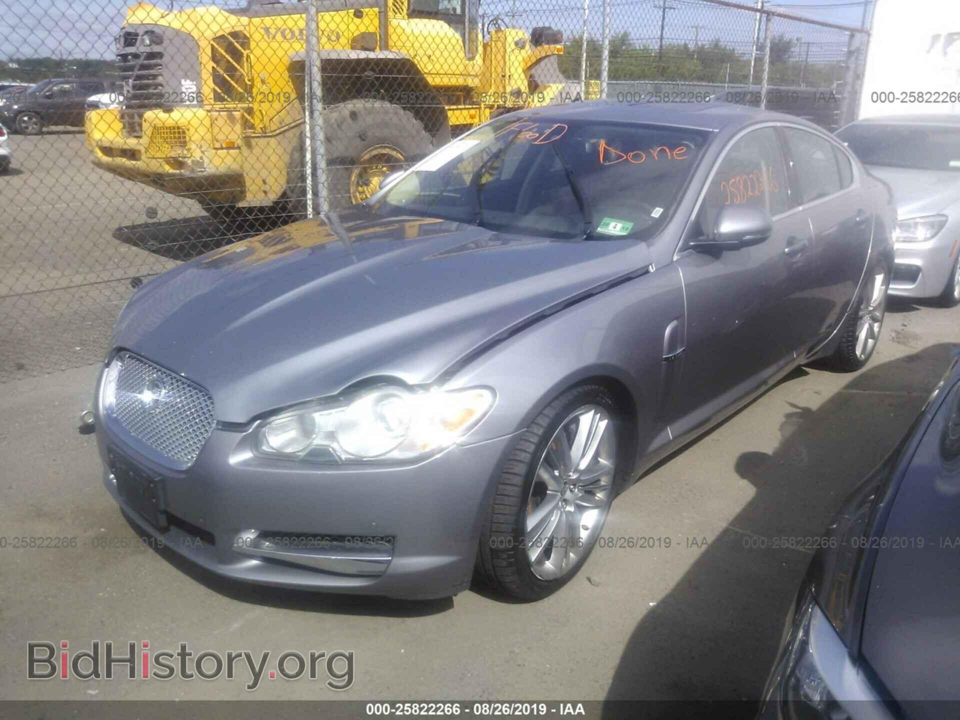 2011 JAGUAR XF - VIN: SAJWA0HE5BMS01199 - Фото 2