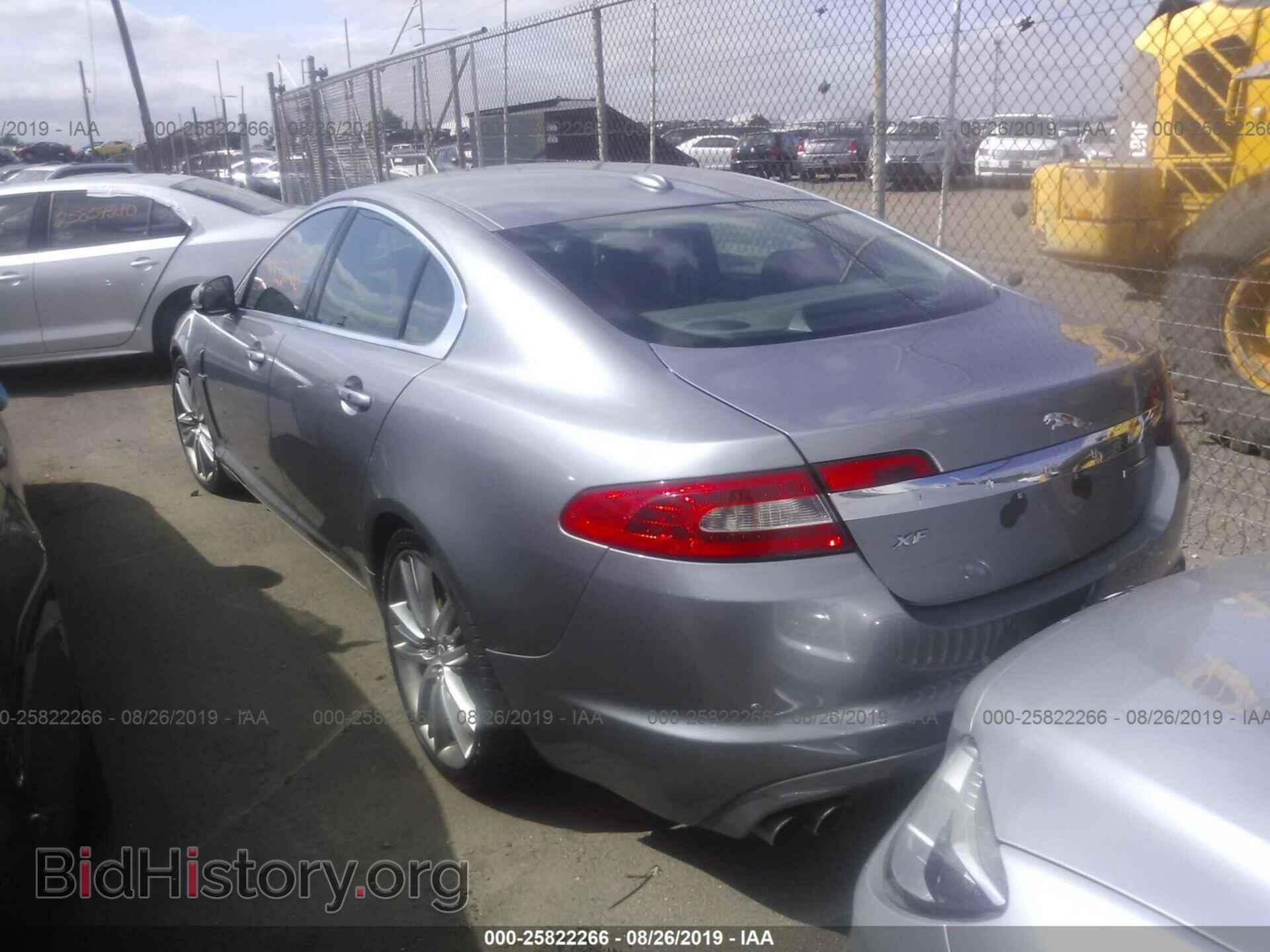 2011 JAGUAR XF - VIN: SAJWA0HE5BMS01199 - Фото 3