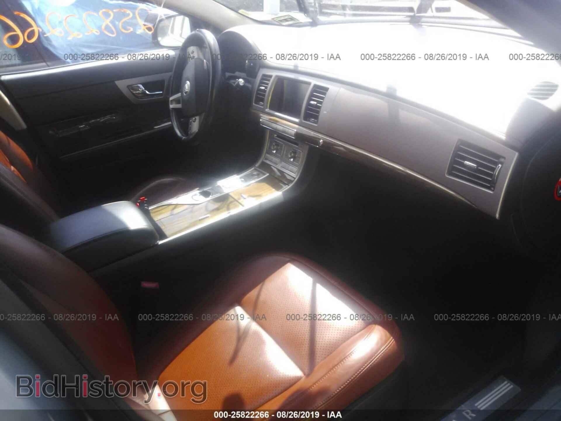 2011 JAGUAR XF - VIN: SAJWA0HE5BMS01199 - Фото 5