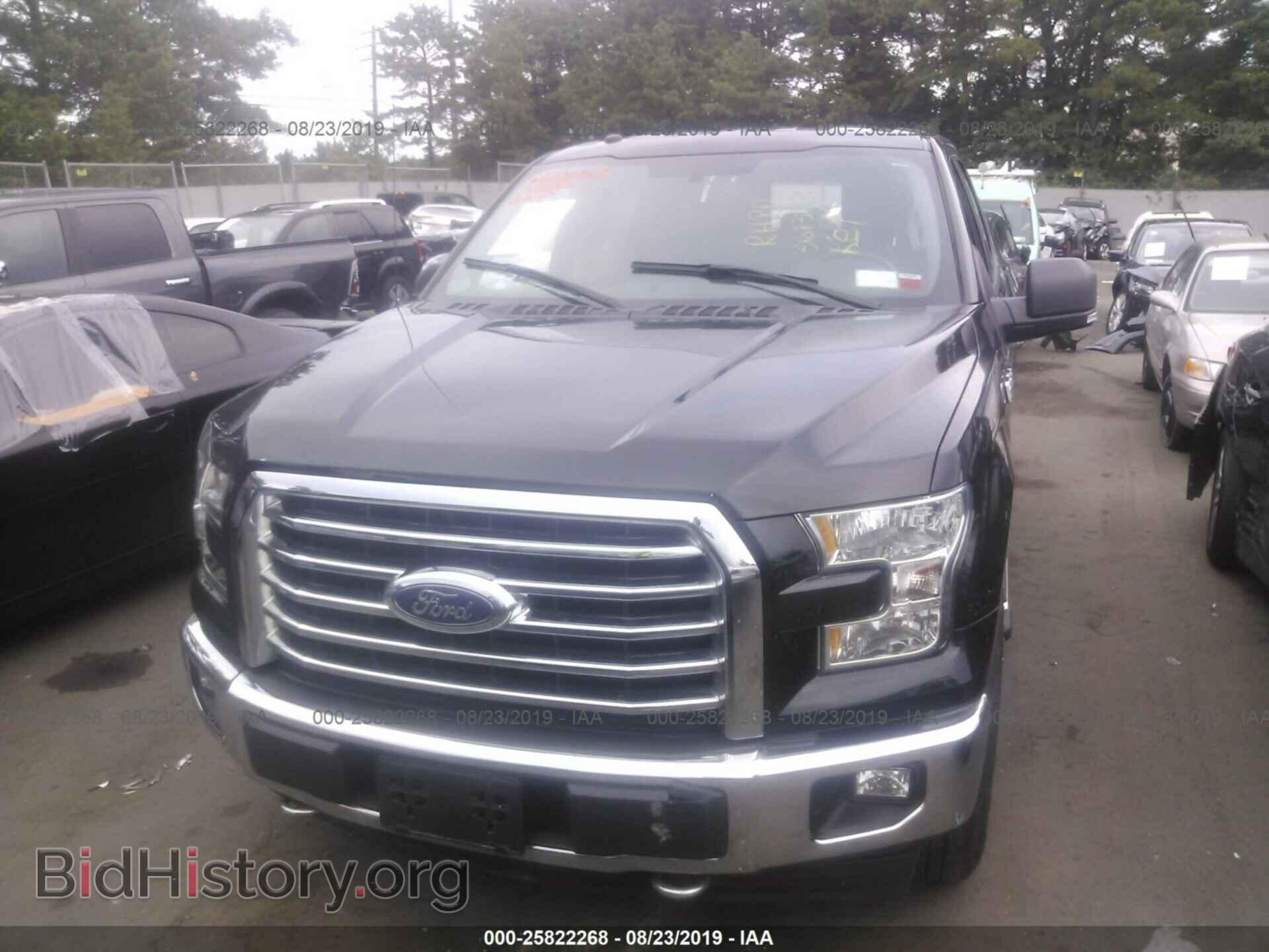 2017 FORD F150 - VIN: 1FTEW1EGXHFC38964 - Фото 6