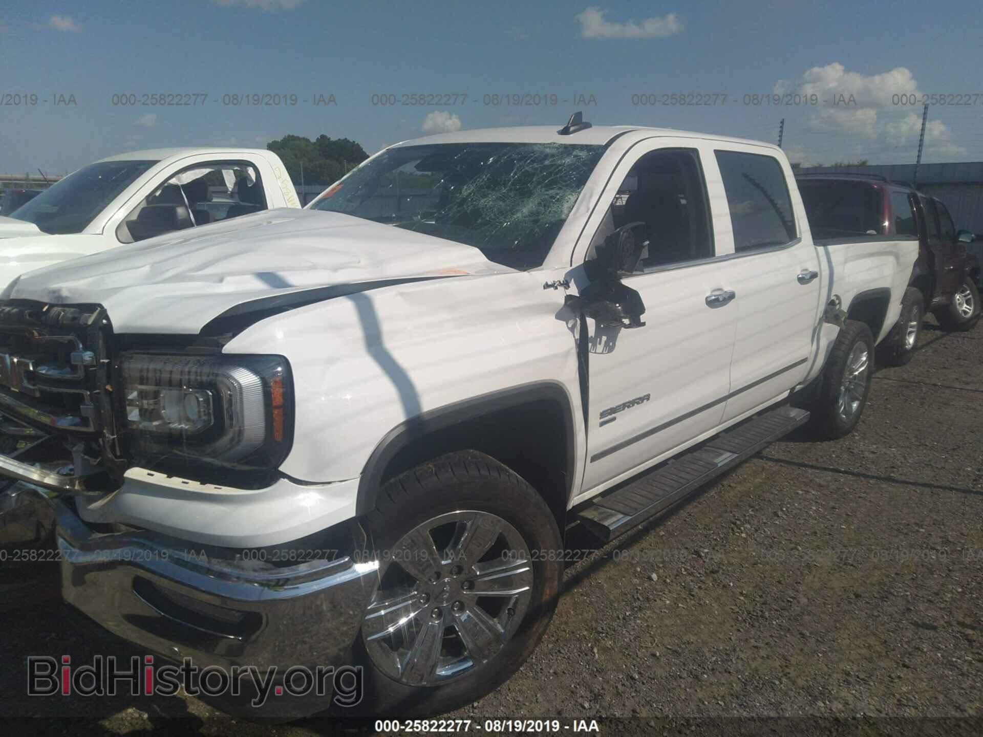 2018 GMC SIERRA - VIN: 3GTU2NER5JG334733 - Photo 2