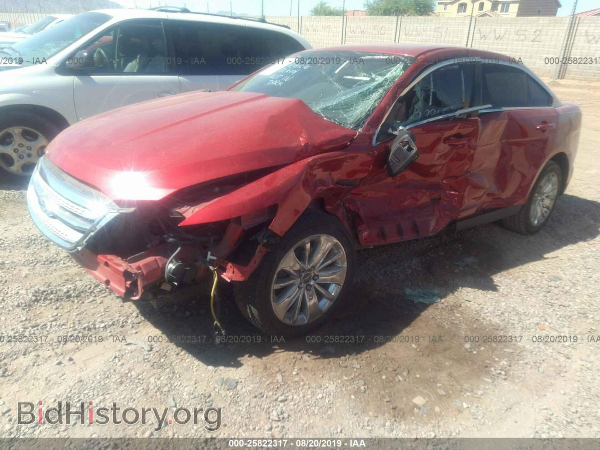 2011 FORD TAURUS - VIN: 1FAHP2FW8BG118853 - Фото 2
