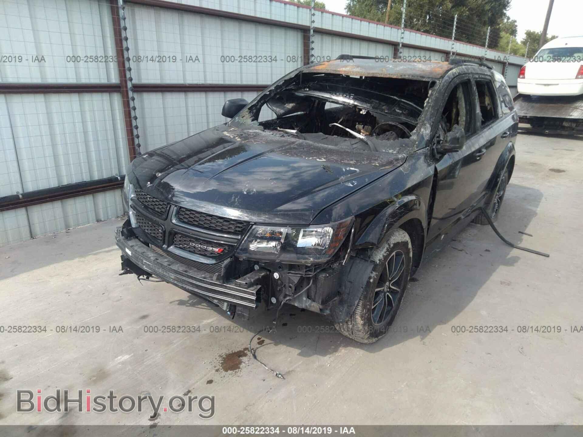 2018 DODGE JOURNEY - VIN: 3C4PDCAB5JT375438 - Фото 2