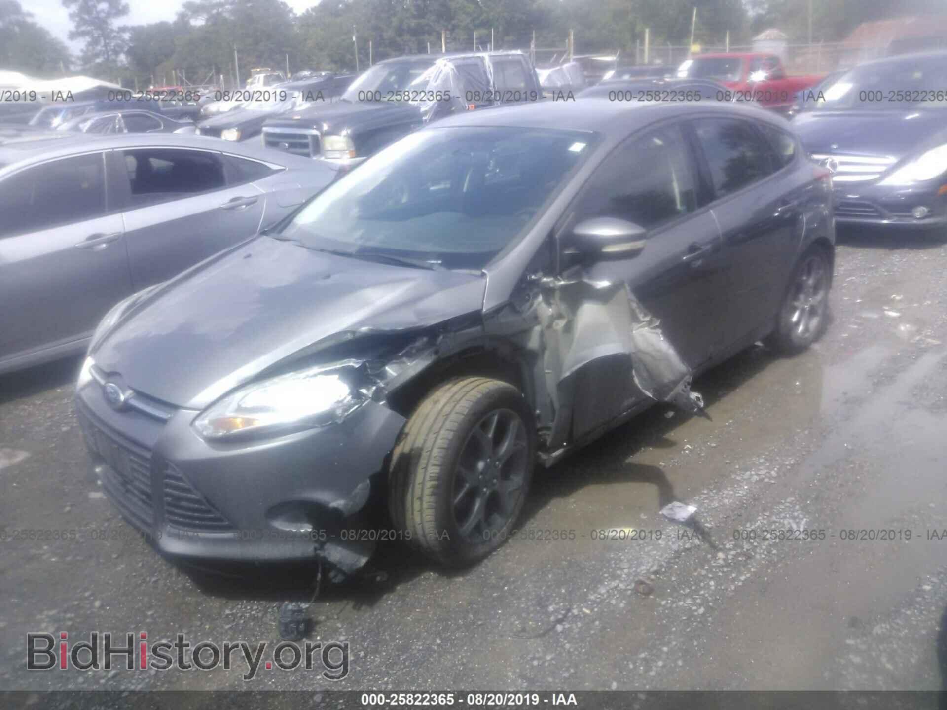 2013 FORD FOCUS - VIN: 1FADP3K28DL282234 - Фото 2