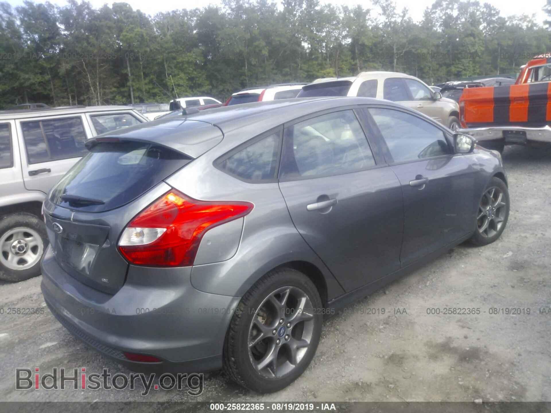 2013 FORD FOCUS - VIN: 1FADP3K28DL282234 - Фото 4