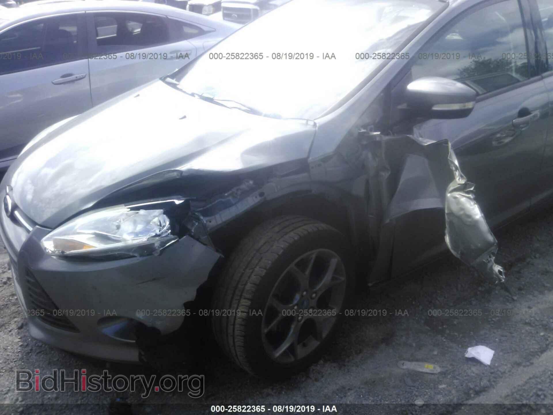2013 FORD FOCUS - VIN: 1FADP3K28DL282234 - Фото 6