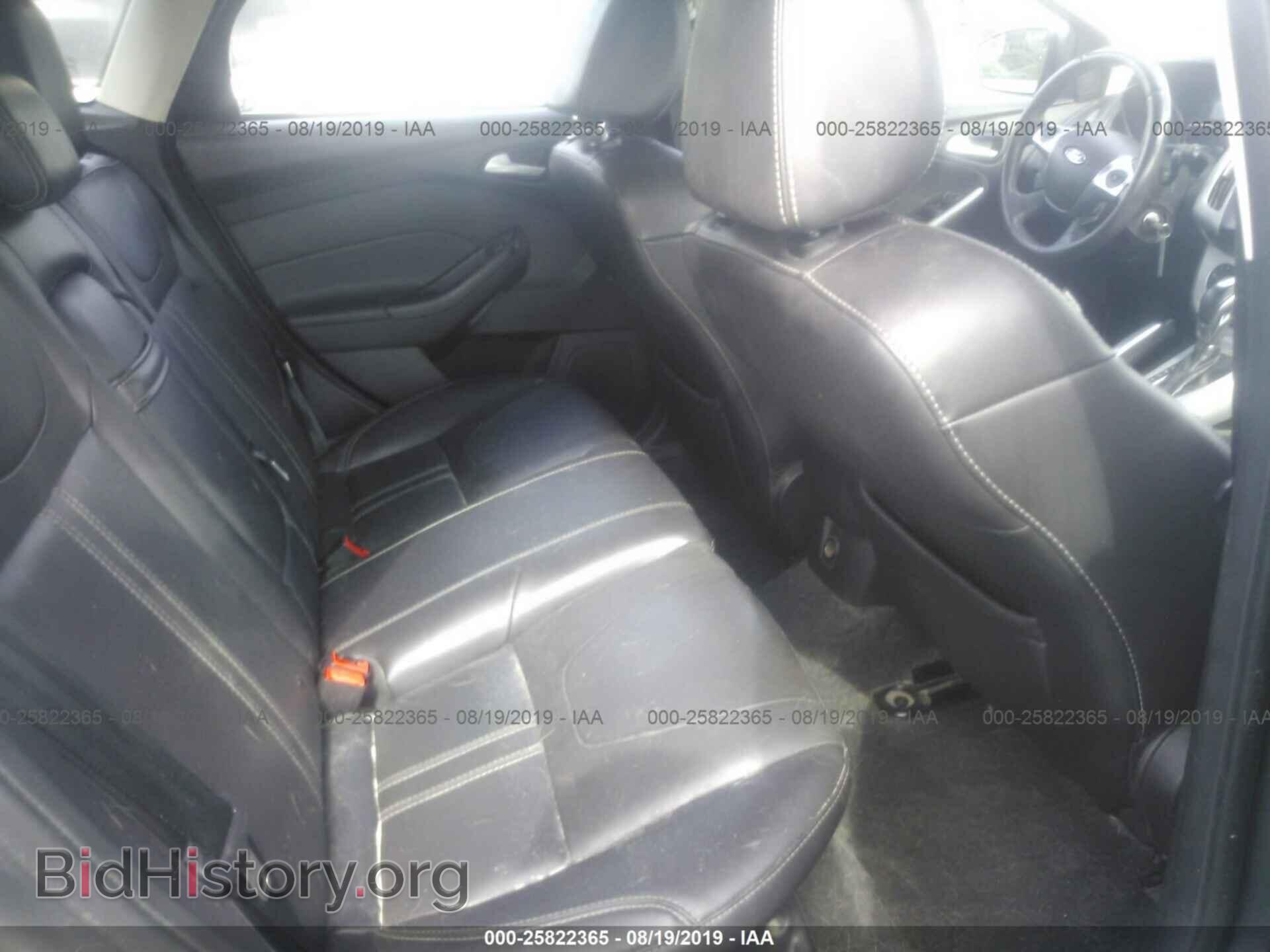 2013 FORD FOCUS - VIN: 1FADP3K28DL282234 - Фото 8