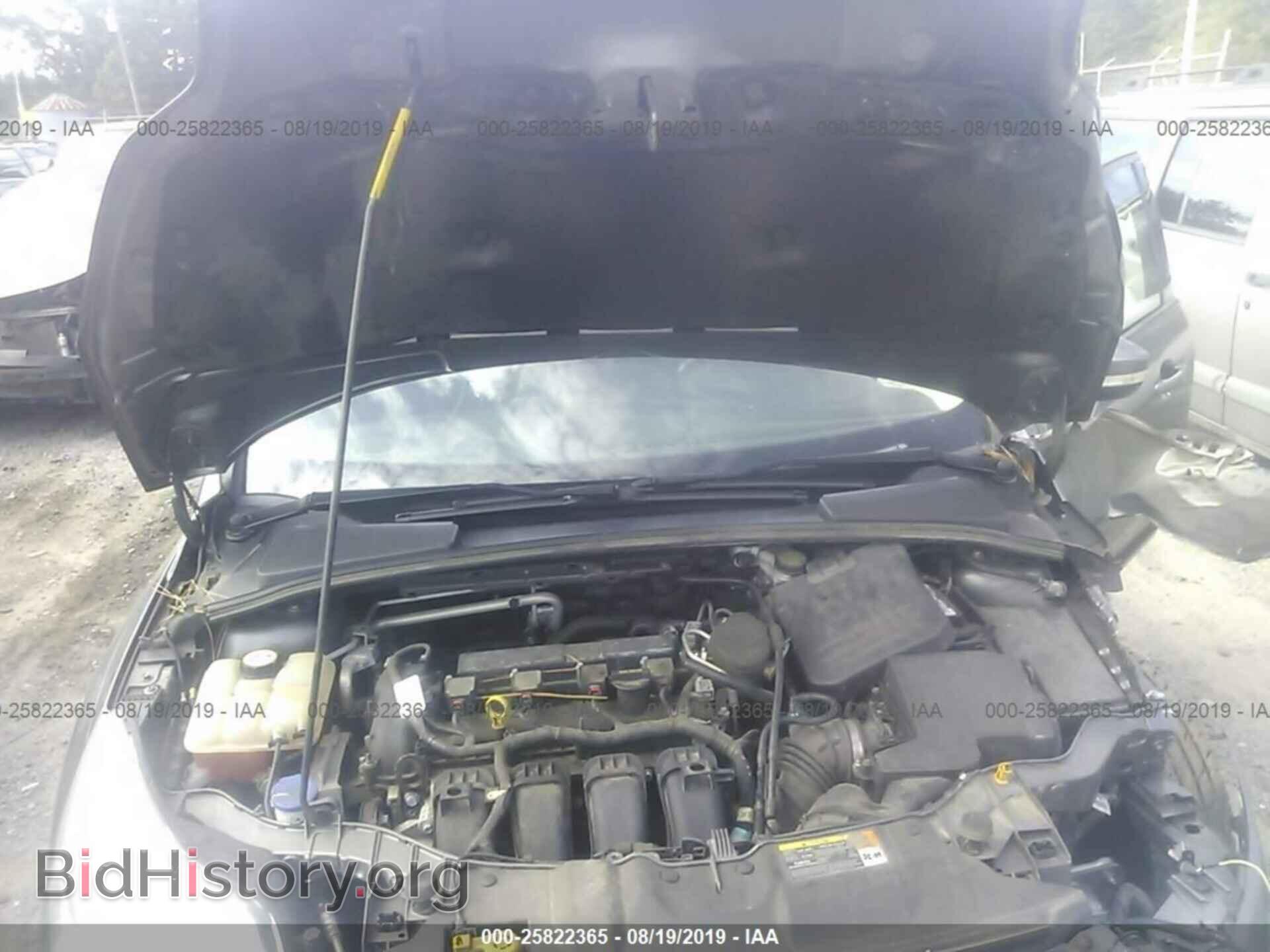 2013 FORD FOCUS - VIN: 1FADP3K28DL282234 - Фото 10