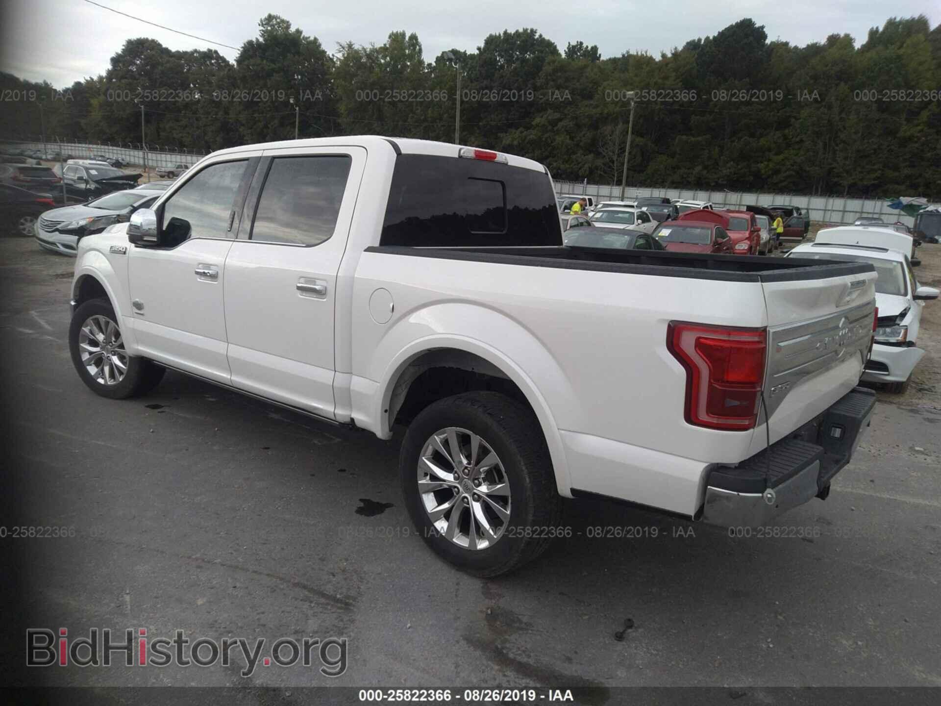 2016 FORD F150 - VIN: 1FTEW1EG9GFD11174 - Фото 3