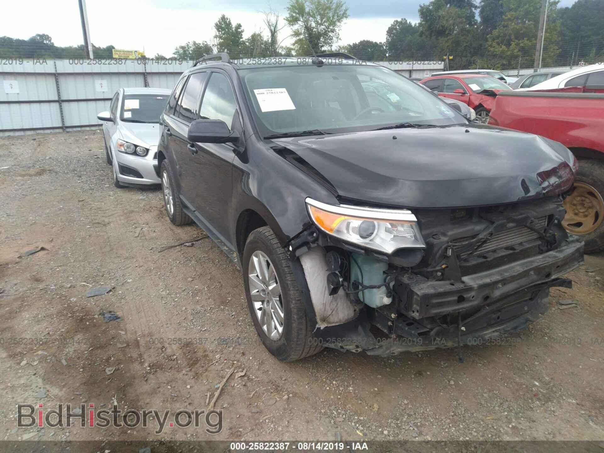 Фотография 2FMDK3J96CBA87427 - FORD EDGE 2012