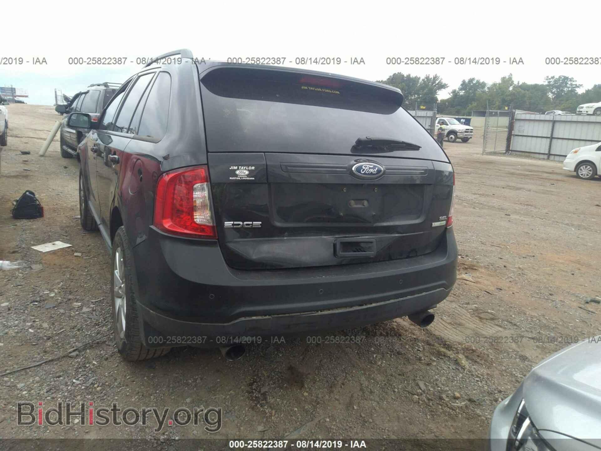 2012 FORD EDGE - VIN: 2FMDK3J96CBA87427 - Photo 3
