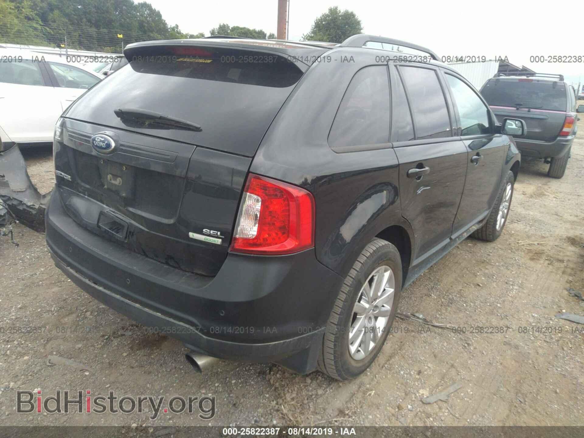 2012 FORD EDGE - VIN: 2FMDK3J96CBA87427 - Photo 4