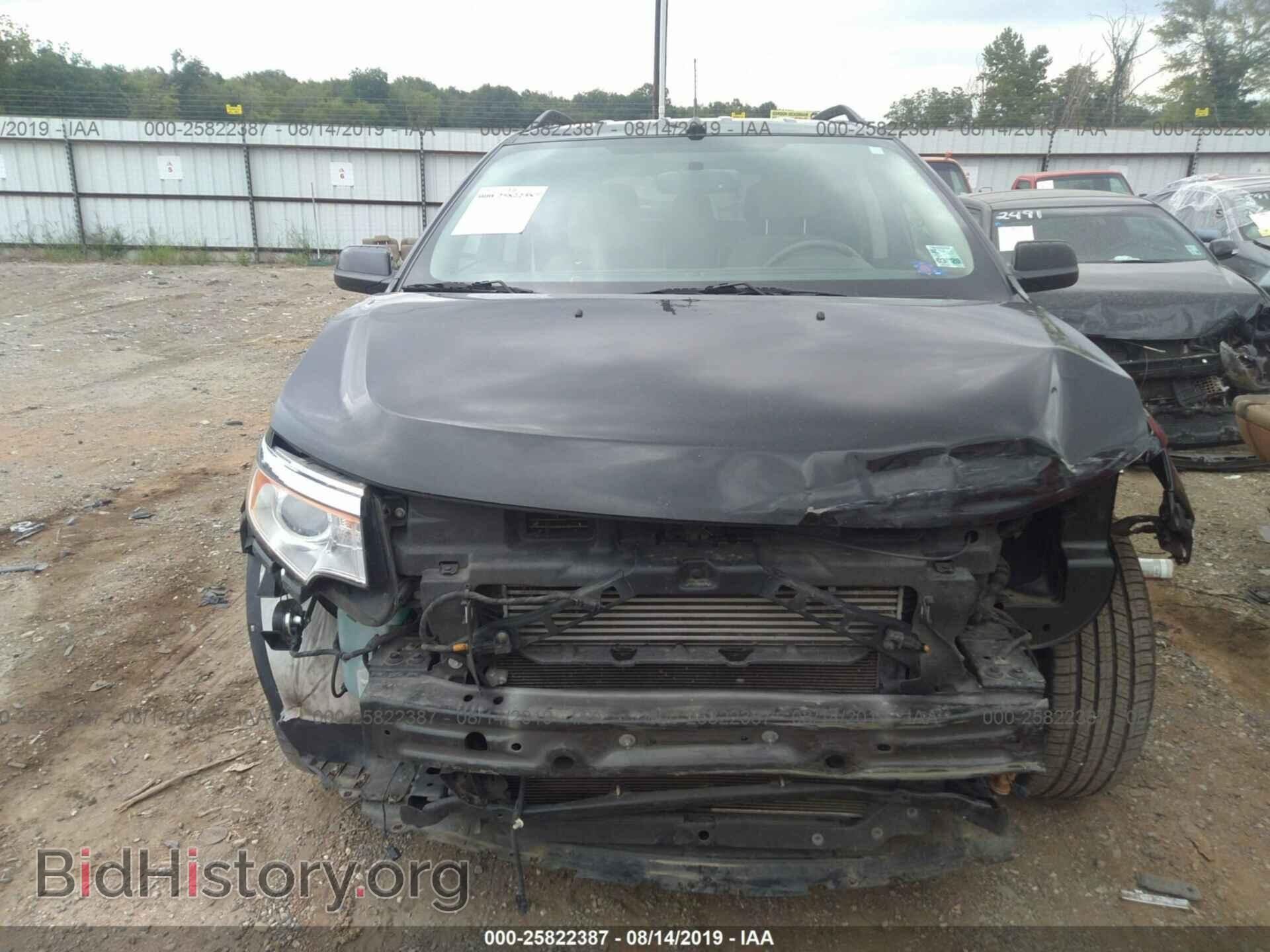 2012 FORD EDGE - VIN: 2FMDK3J96CBA87427 - Photo 6