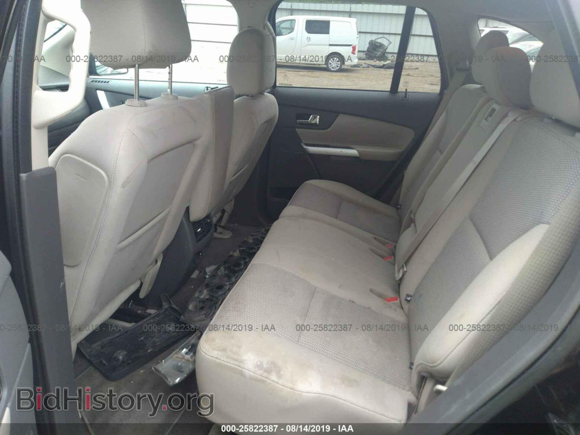 2012 FORD EDGE - VIN: 2FMDK3J96CBA87427 - Photo 8