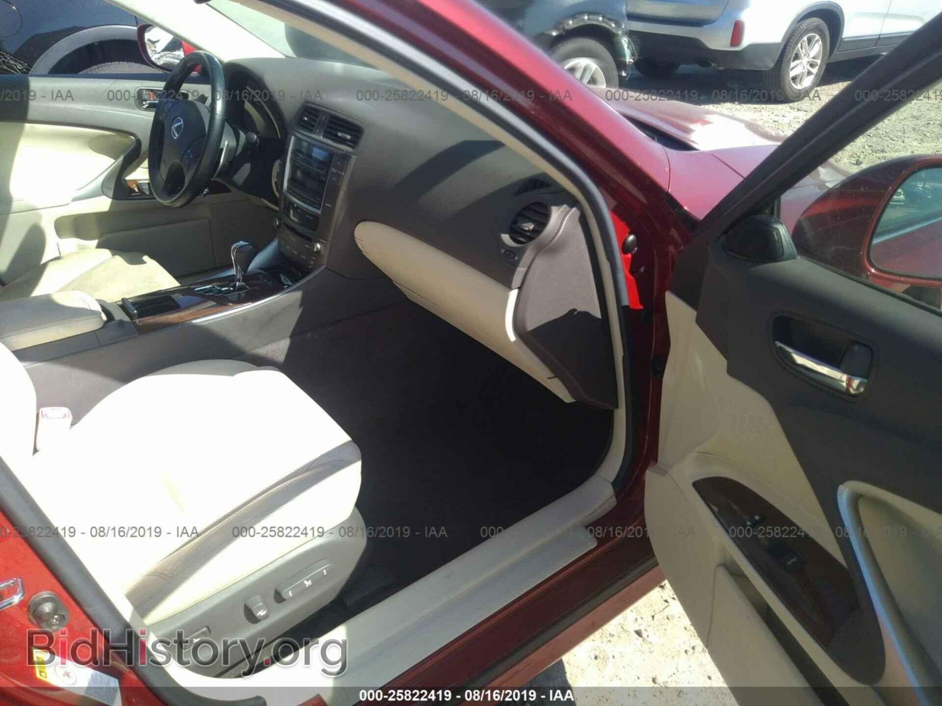 2010 LEXUS IS - VIN: JTHBF5C25A5113172 - Фото 5