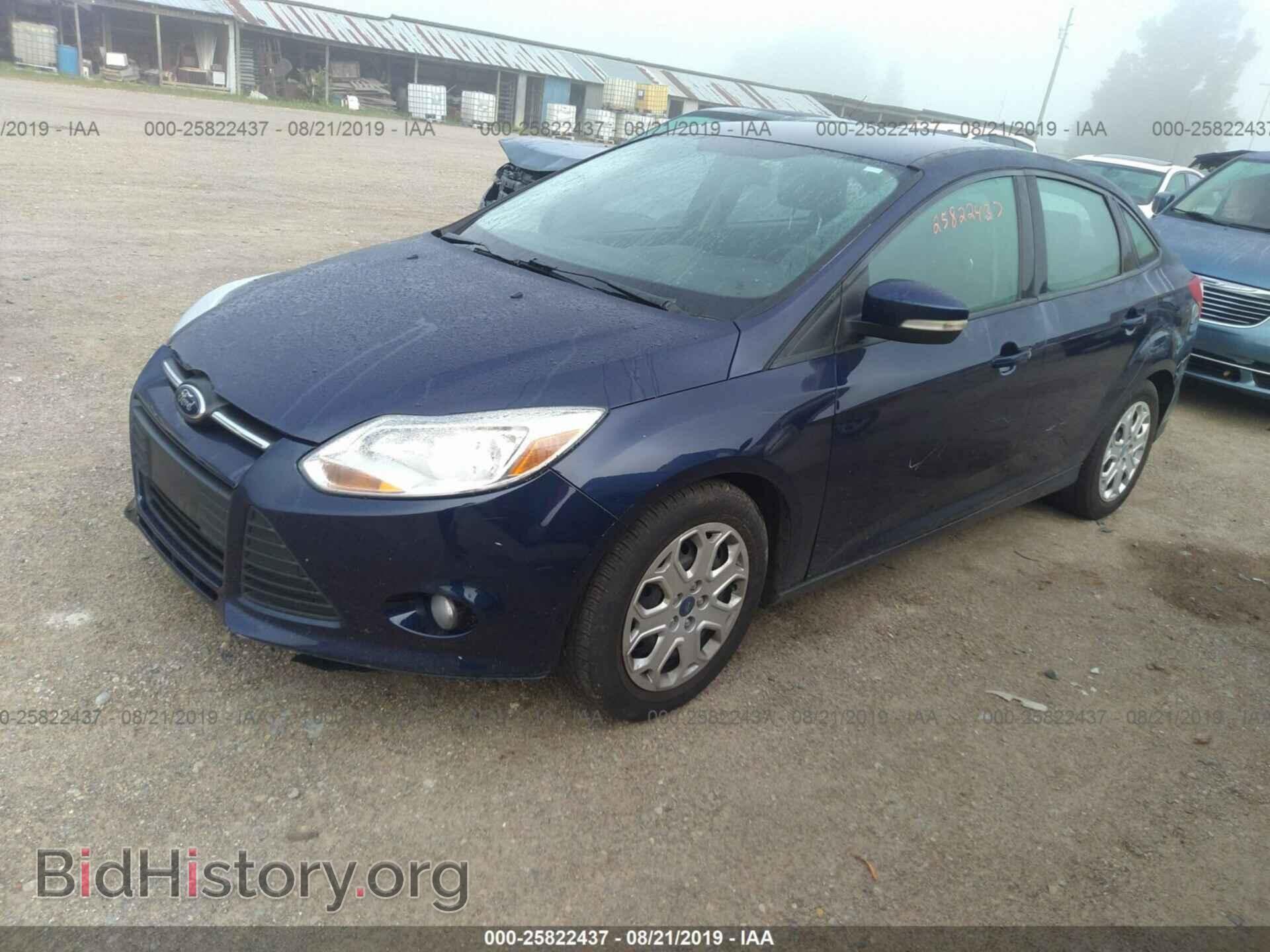 2012 FORD FOCUS - VIN: 1FAHP3F22CL136714 - Фото 2