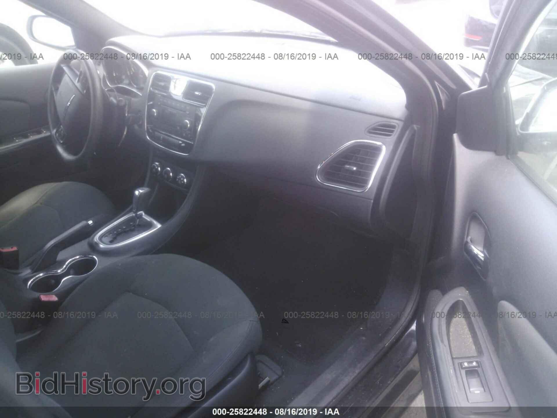 2012 CHRYSLER 200 - VIN: 1C3CCBAB8CN135125 - Photo 5