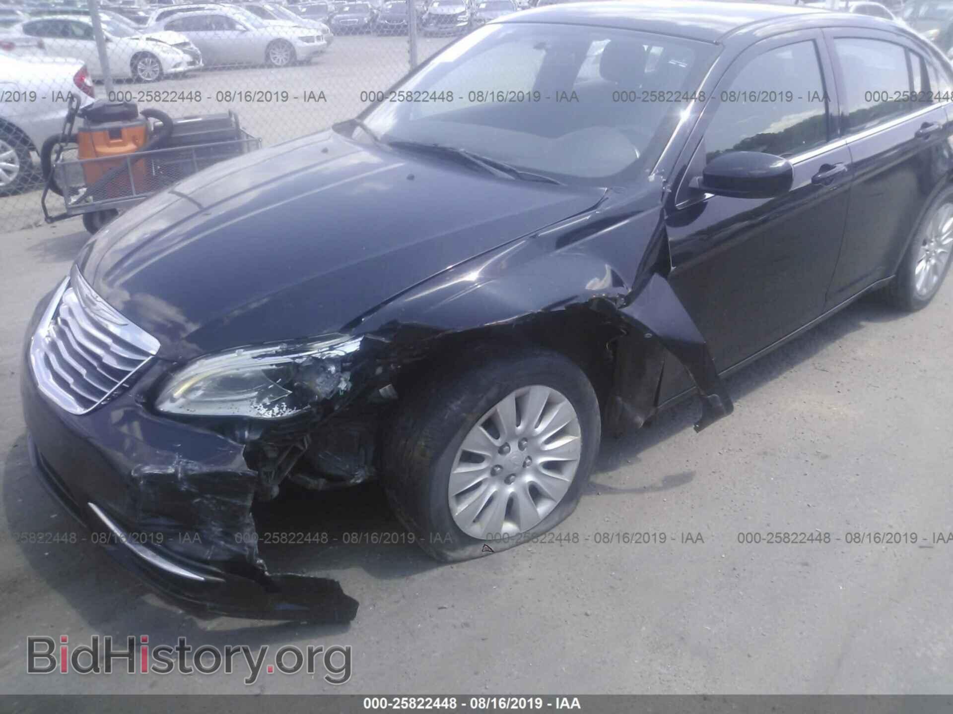 2012 CHRYSLER 200 - VIN: 1C3CCBAB8CN135125 - Photo 6