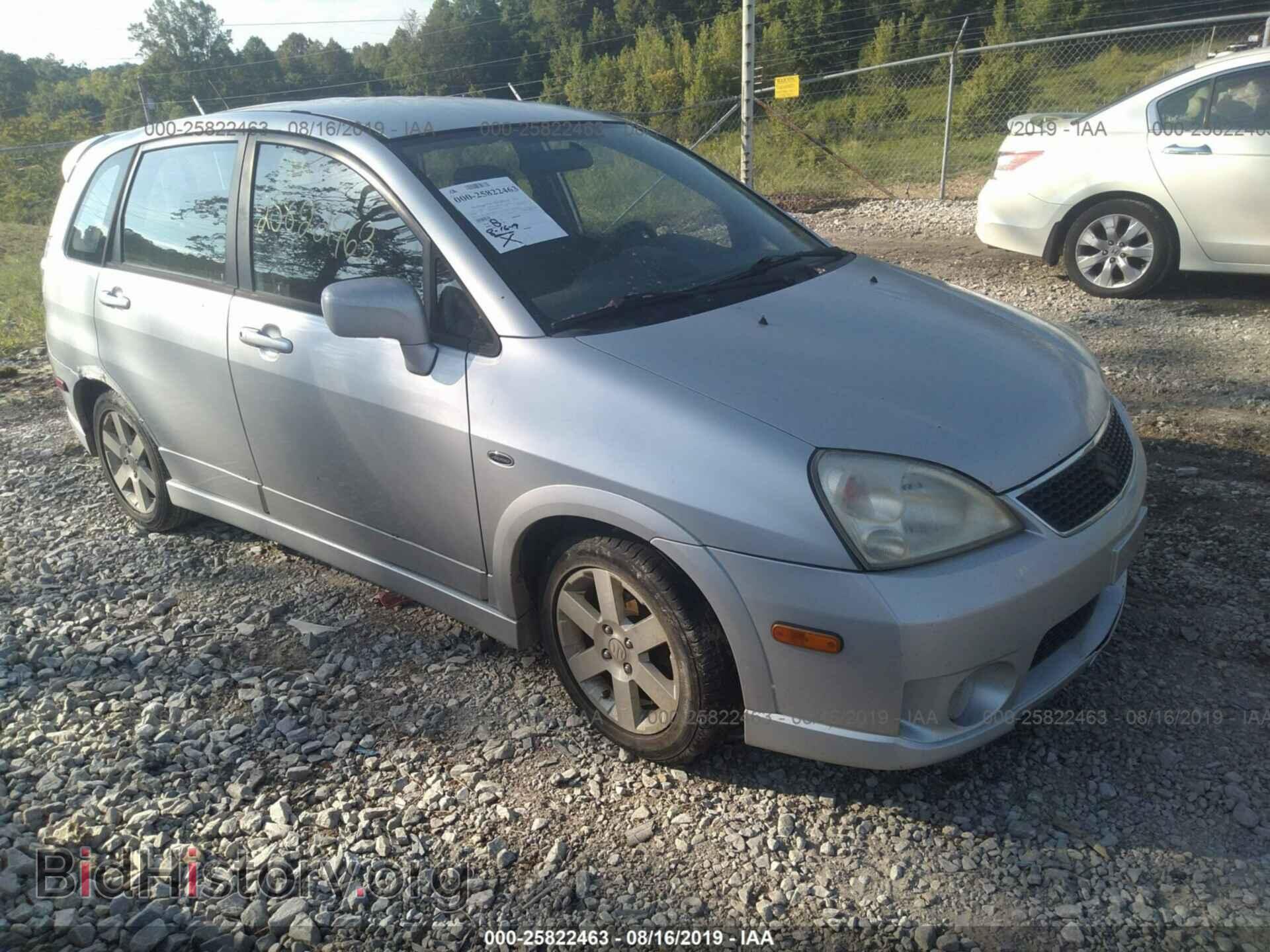 Photo JS2RC61H055302183 - SUZUKI AERIO 2005